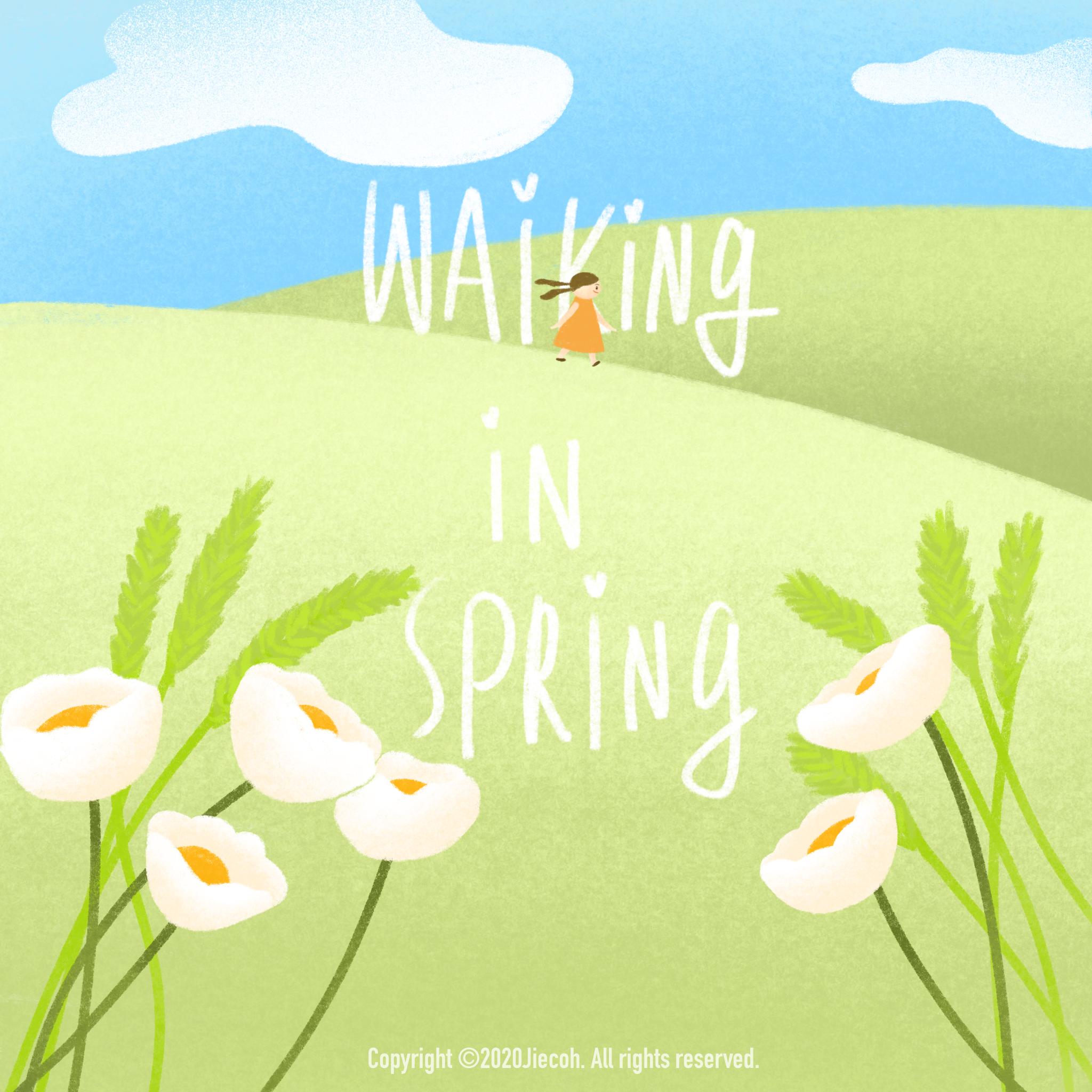 关于春天一切的可爱