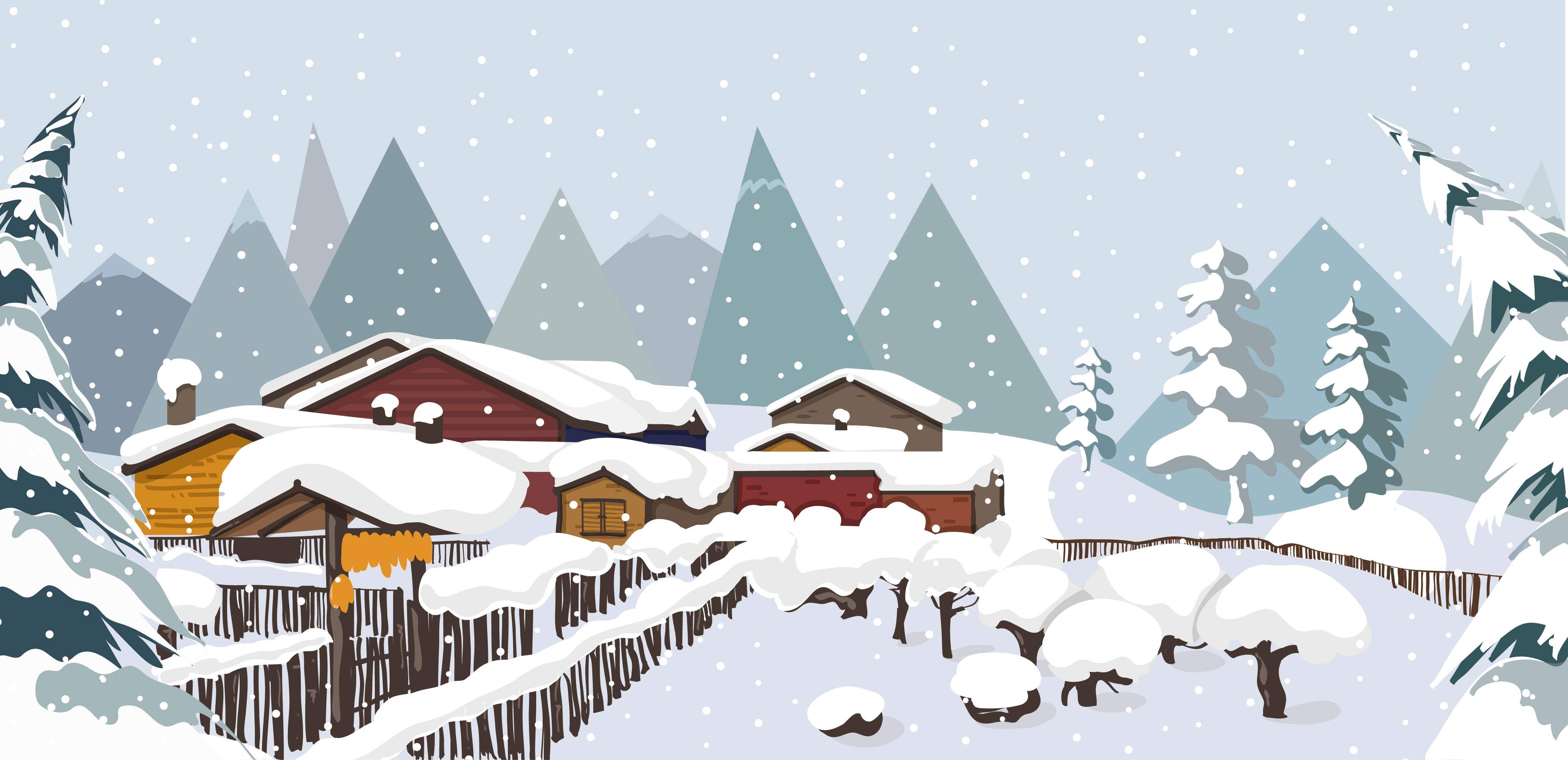 雪乡- 一枚小鲤鱼 - 原创作品 - 视觉中国(shijueme)