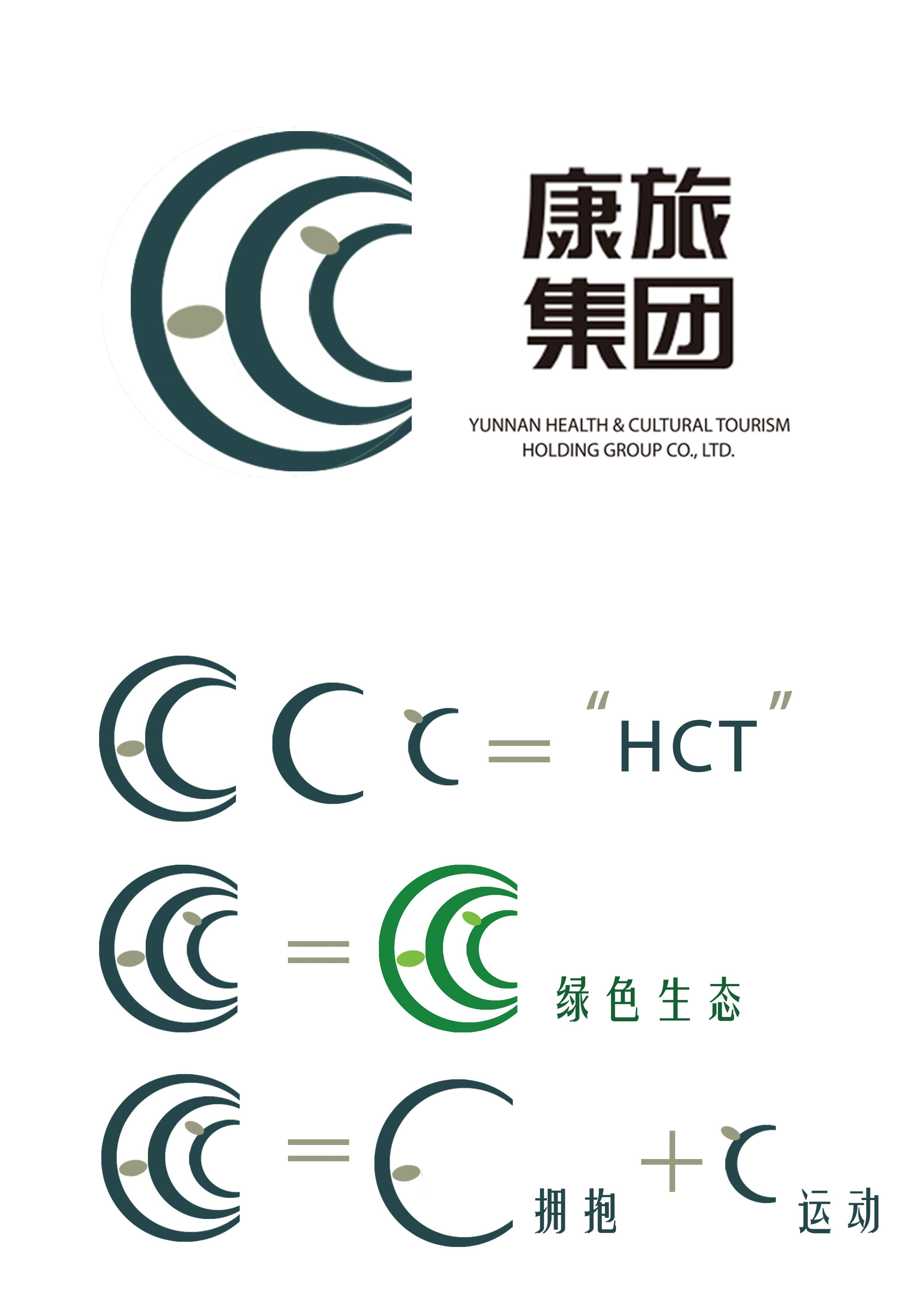 康旅集团logo设计