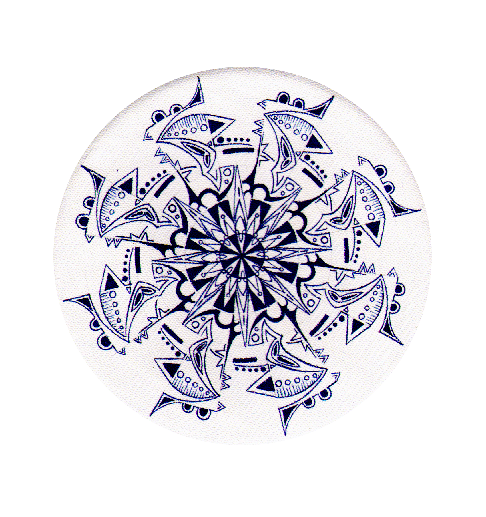 分形几何与构成的融合