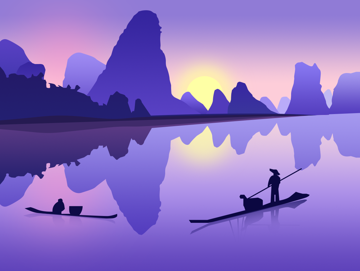 桂林- 苦逼设计师 - 原创作品 - 视觉中国(shijueme)