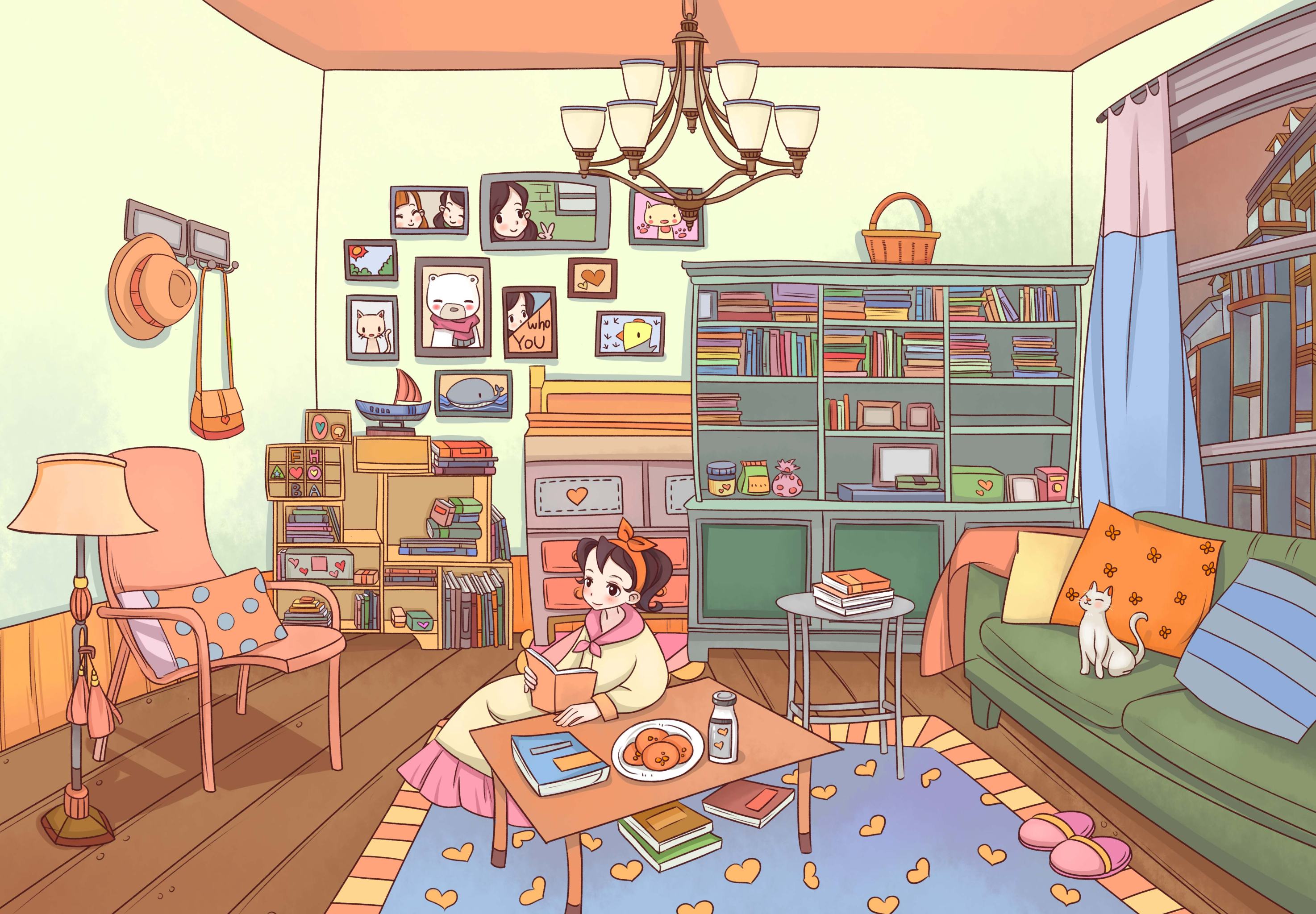 温馨小屋! - 南瓜先生m - 原创作品 - 视觉中国(shijueme)