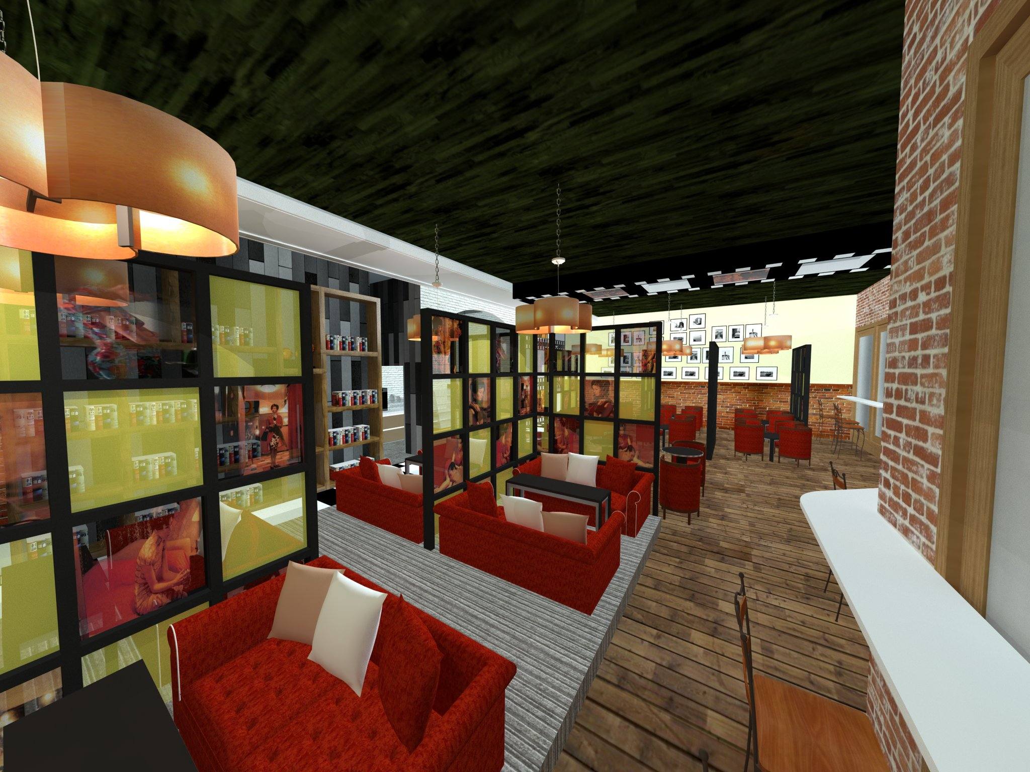 《花样年华》胶片电影主题咖啡厅