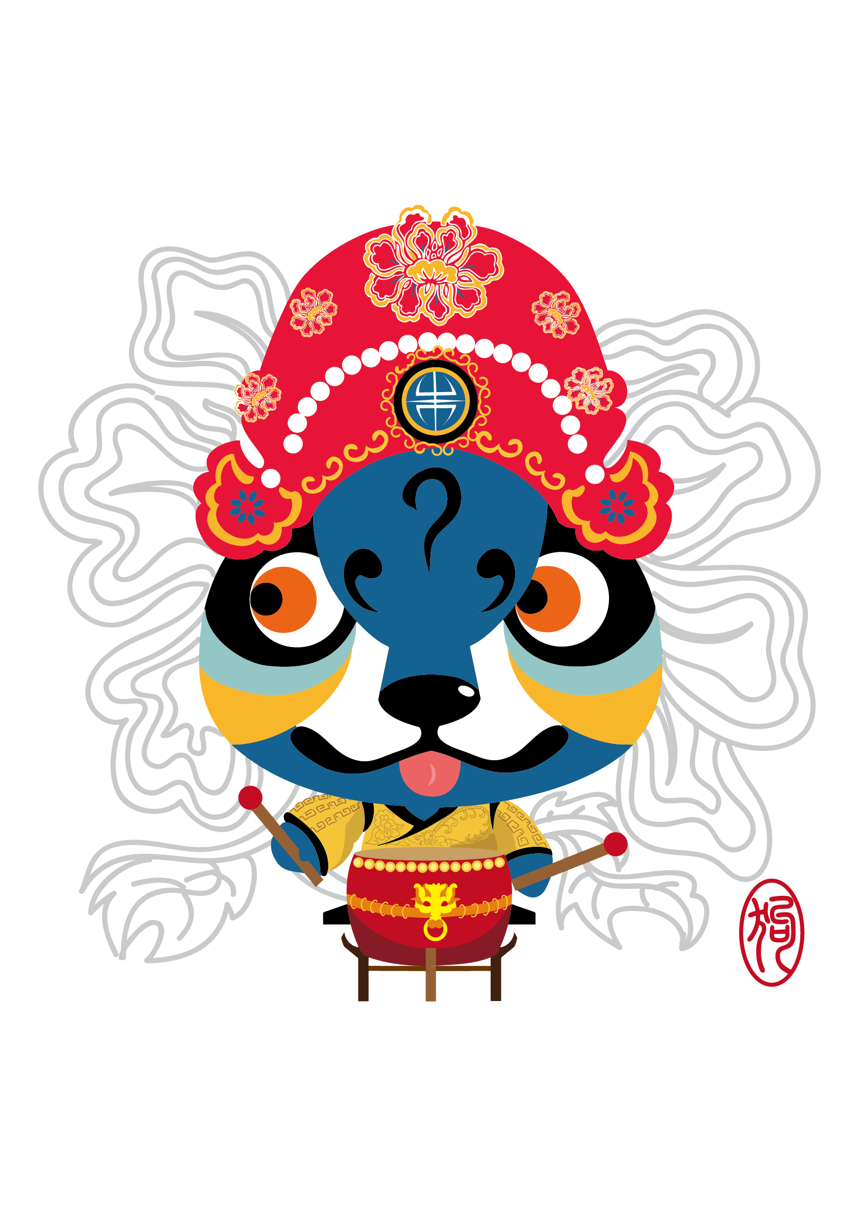 偶·域——戏曲与民俗文化的融合 - p - 原创作品 - 视觉中国(shijue