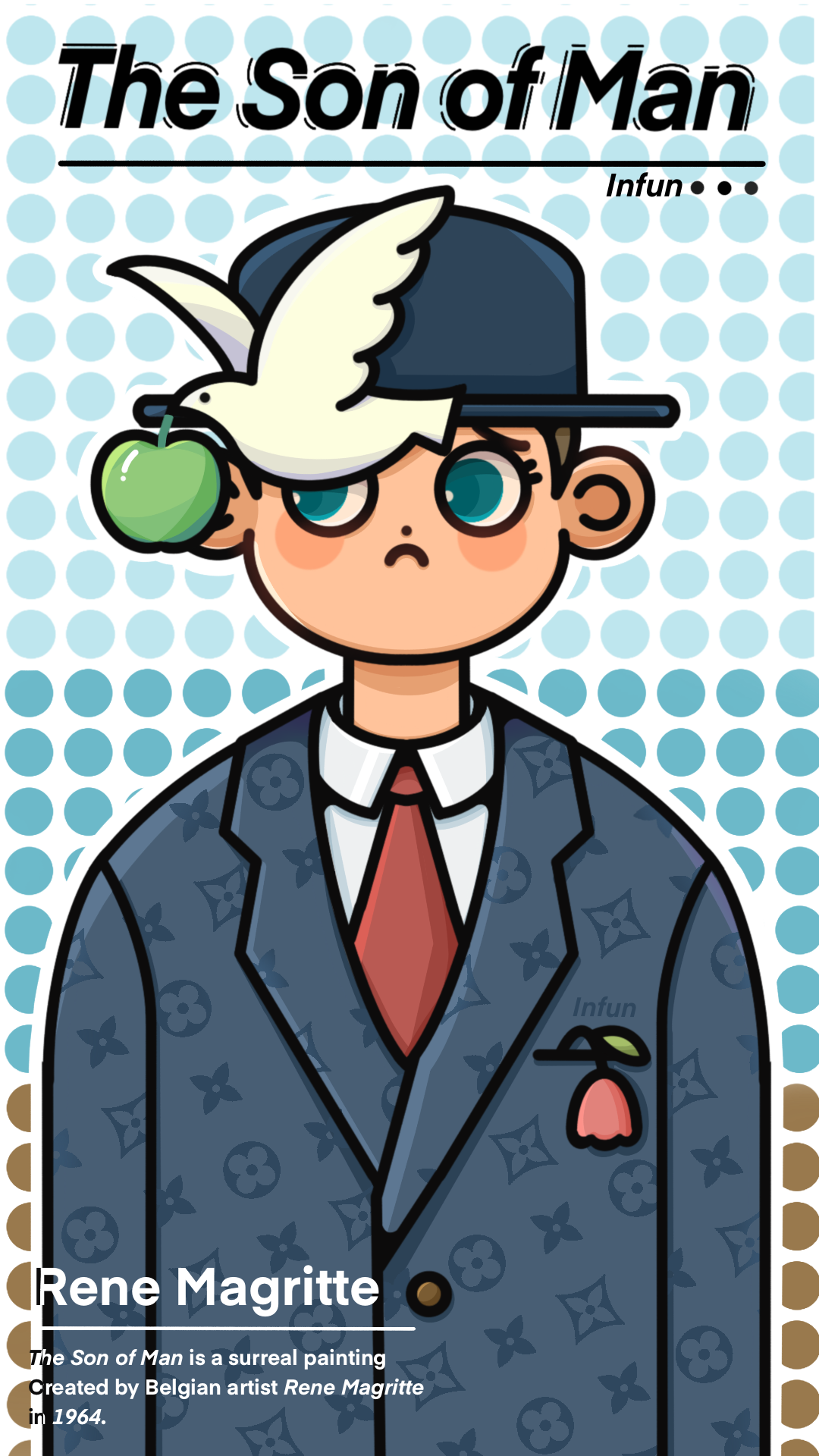 卡通系列 名画转绘