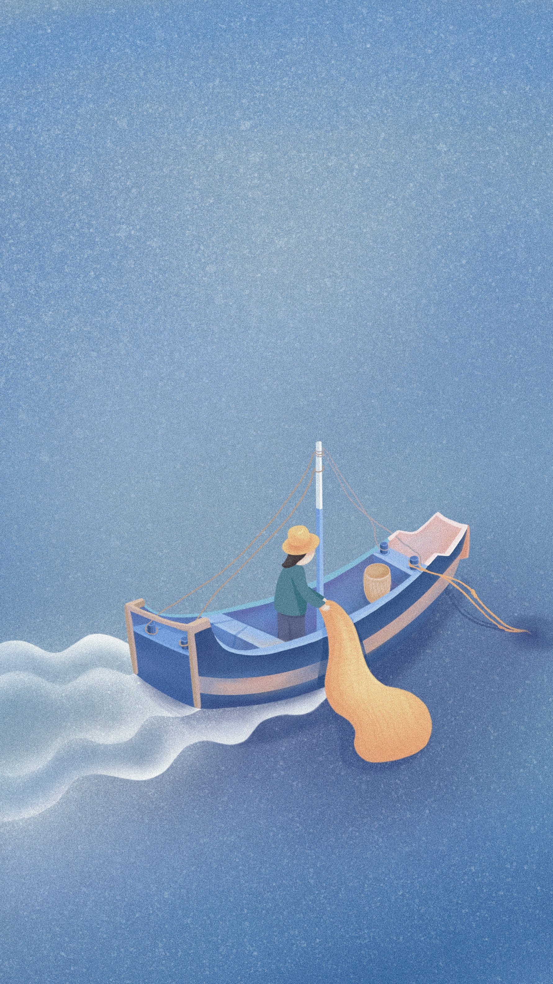 《大海家园》插画