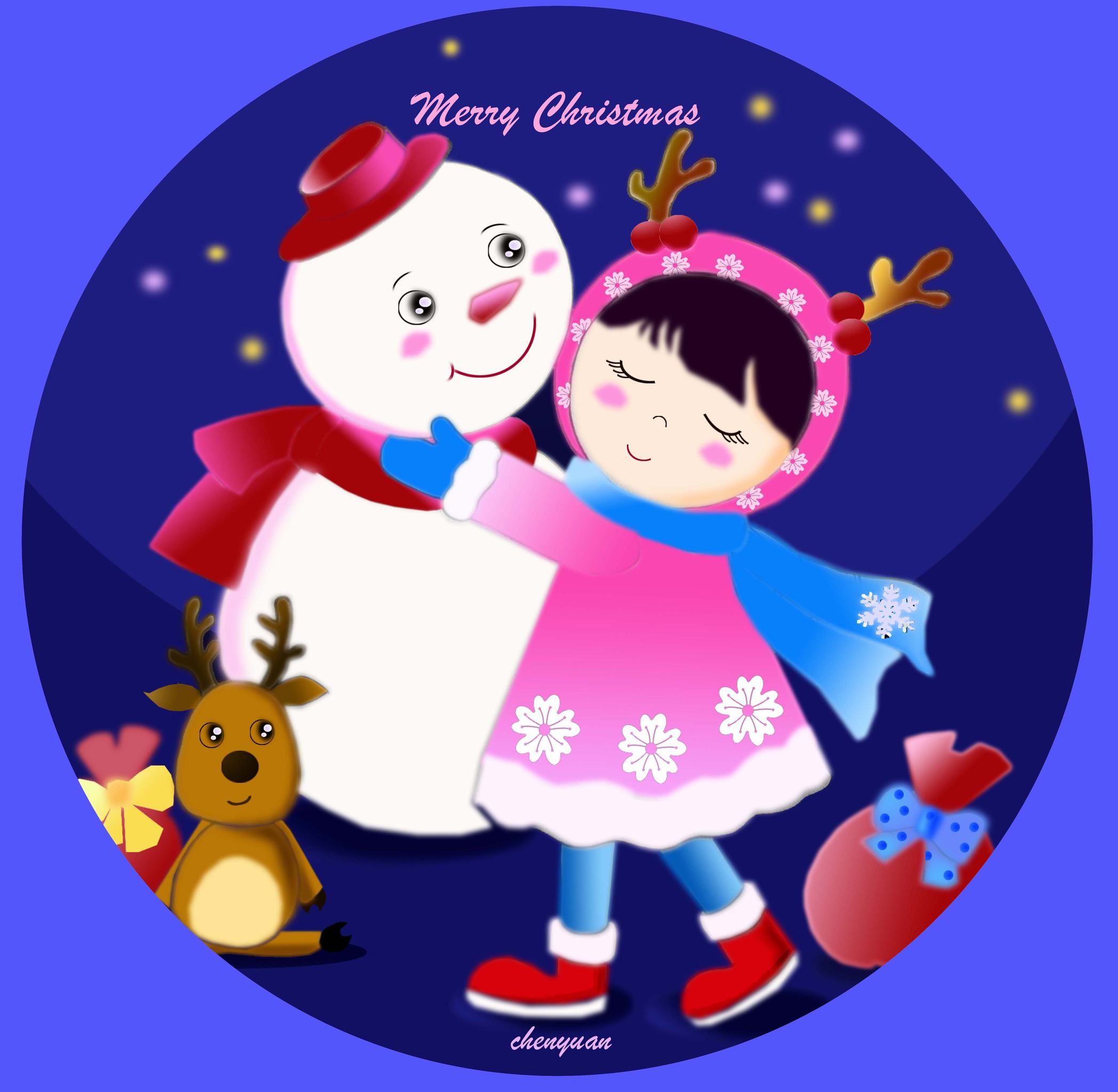 《宁静祥和的平安夜》