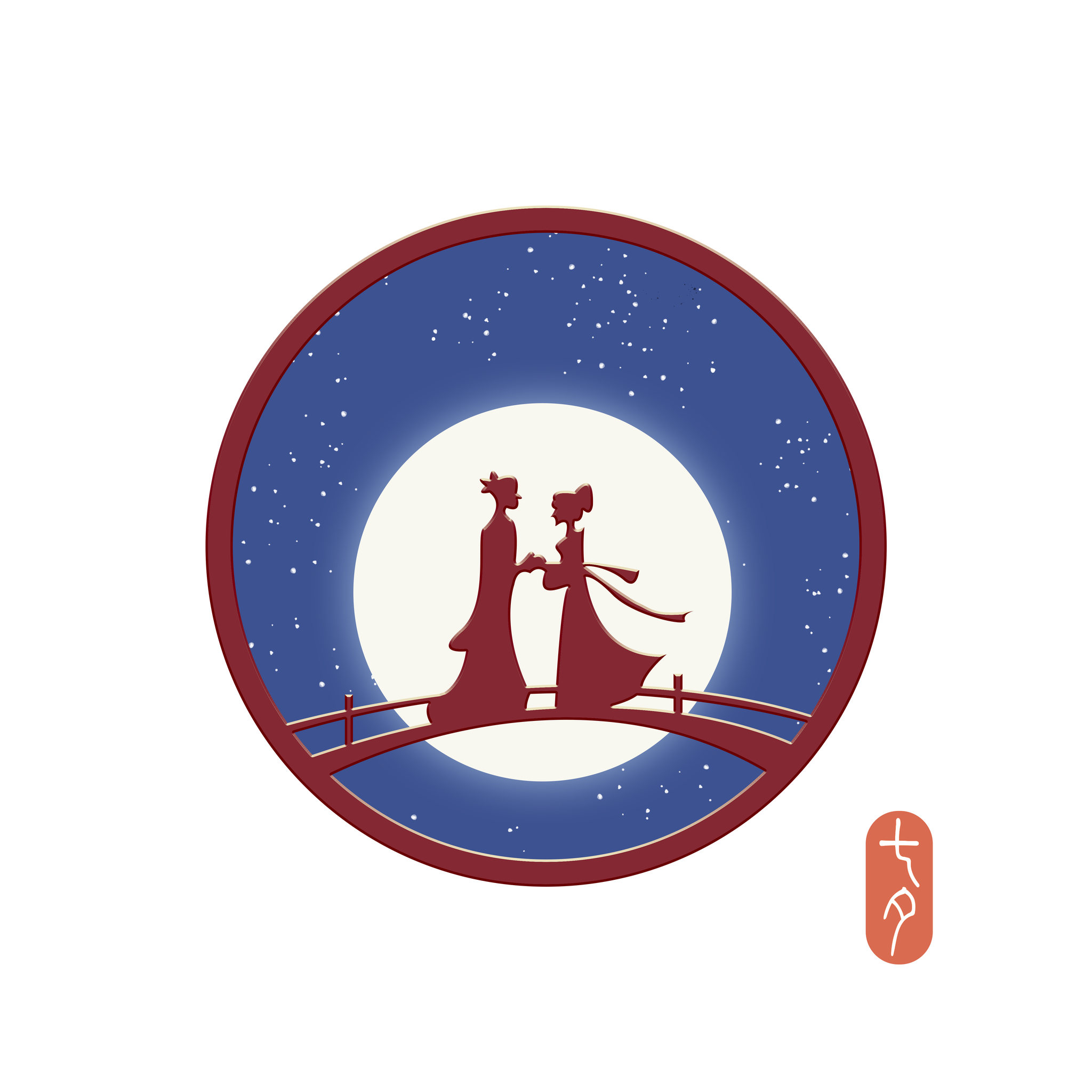 节日元素 - 咕咚咕咚 - 原创作品 - 视觉中国(shijueme)