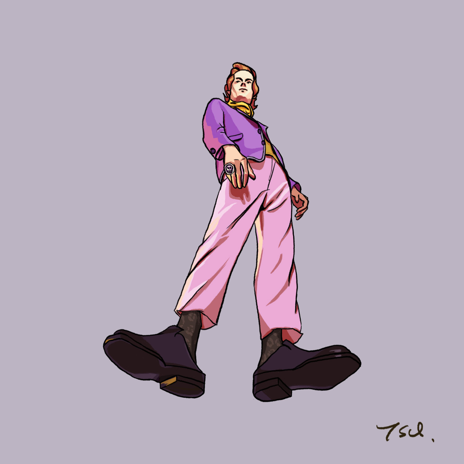 人物大透视 - tsq - 原创作品 - 视觉中国(shijueme)