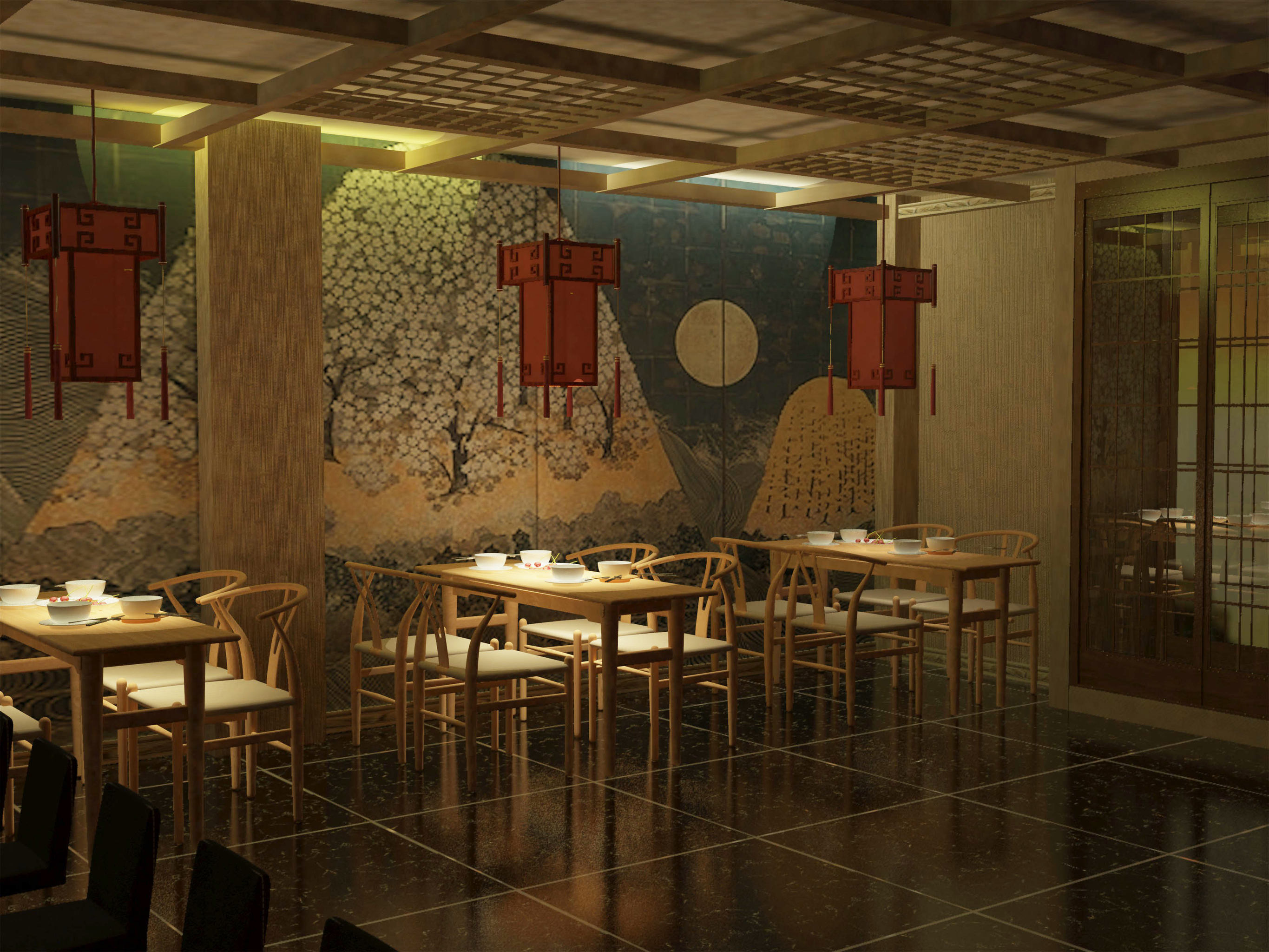 深夜食堂日式餐厅