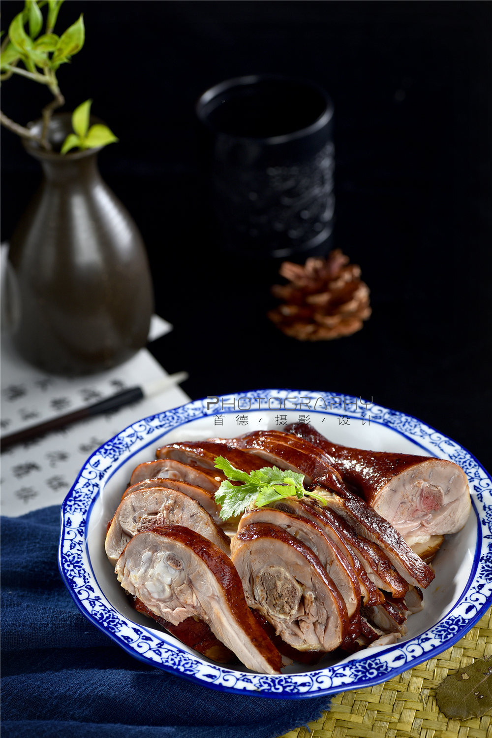 南京盐水鸭桂花鸭酱鸭拍摄 - 南京首德摄影 - 原创作品 - 视觉中国(爱