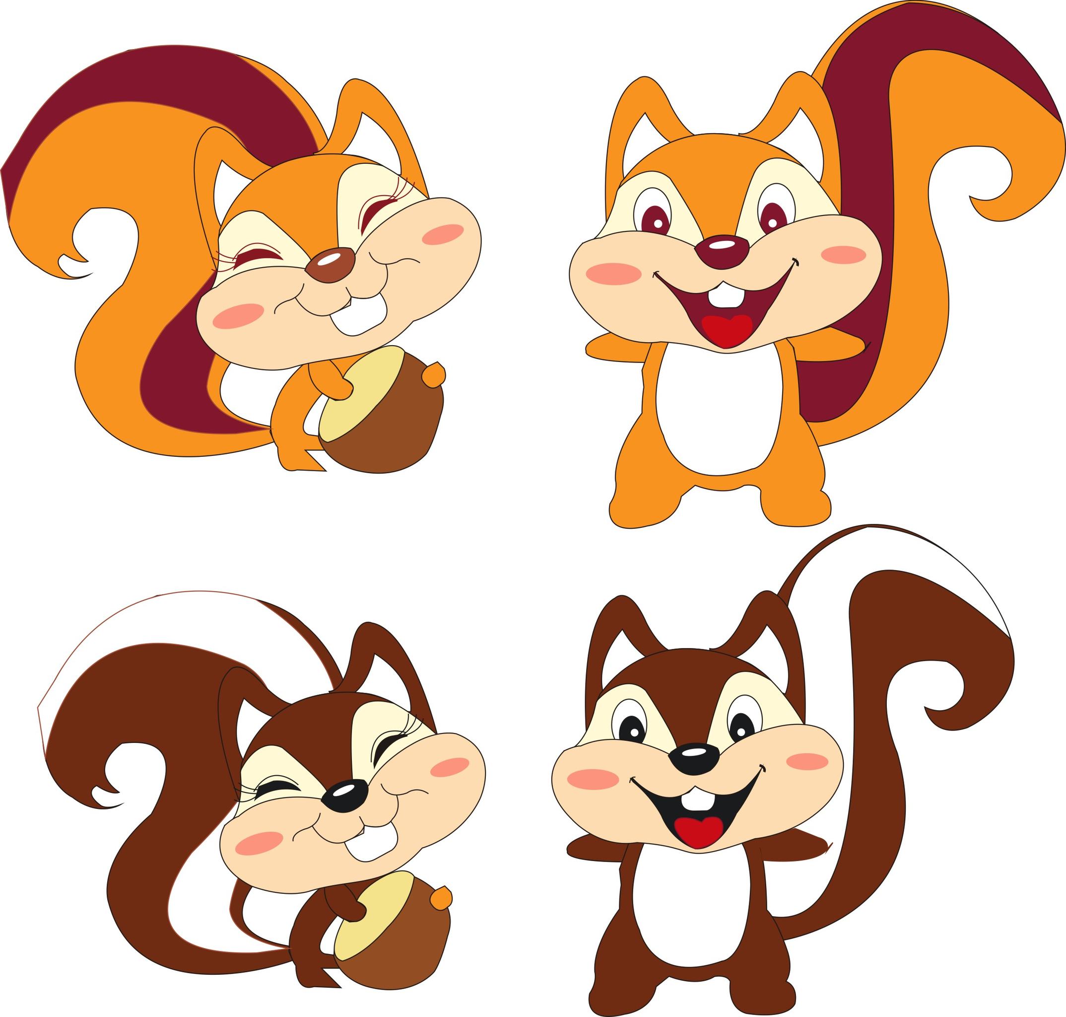 拟人化卡通形象