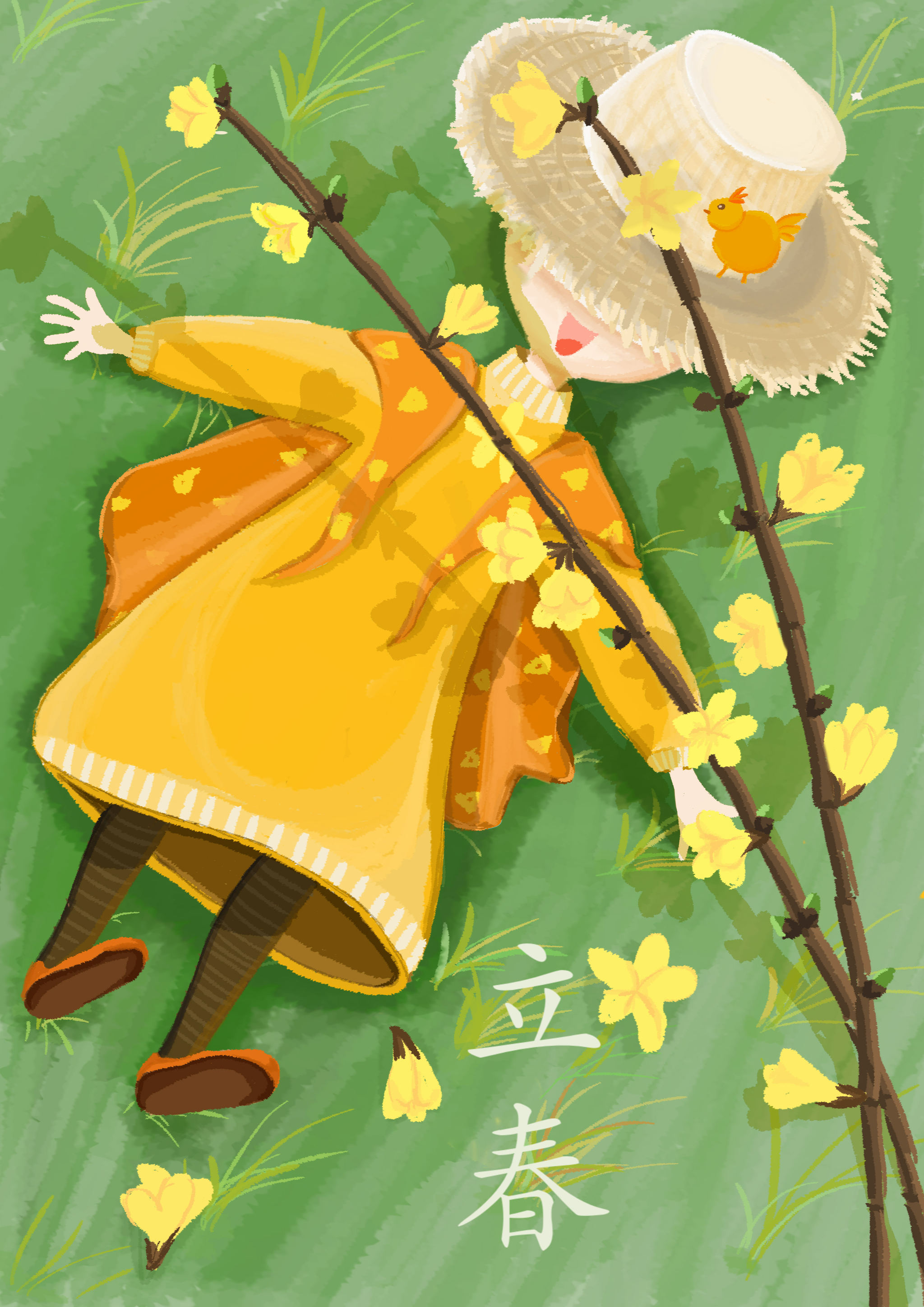 立春- miss盒子 - 原创作品 - 视觉中国(shijueme)