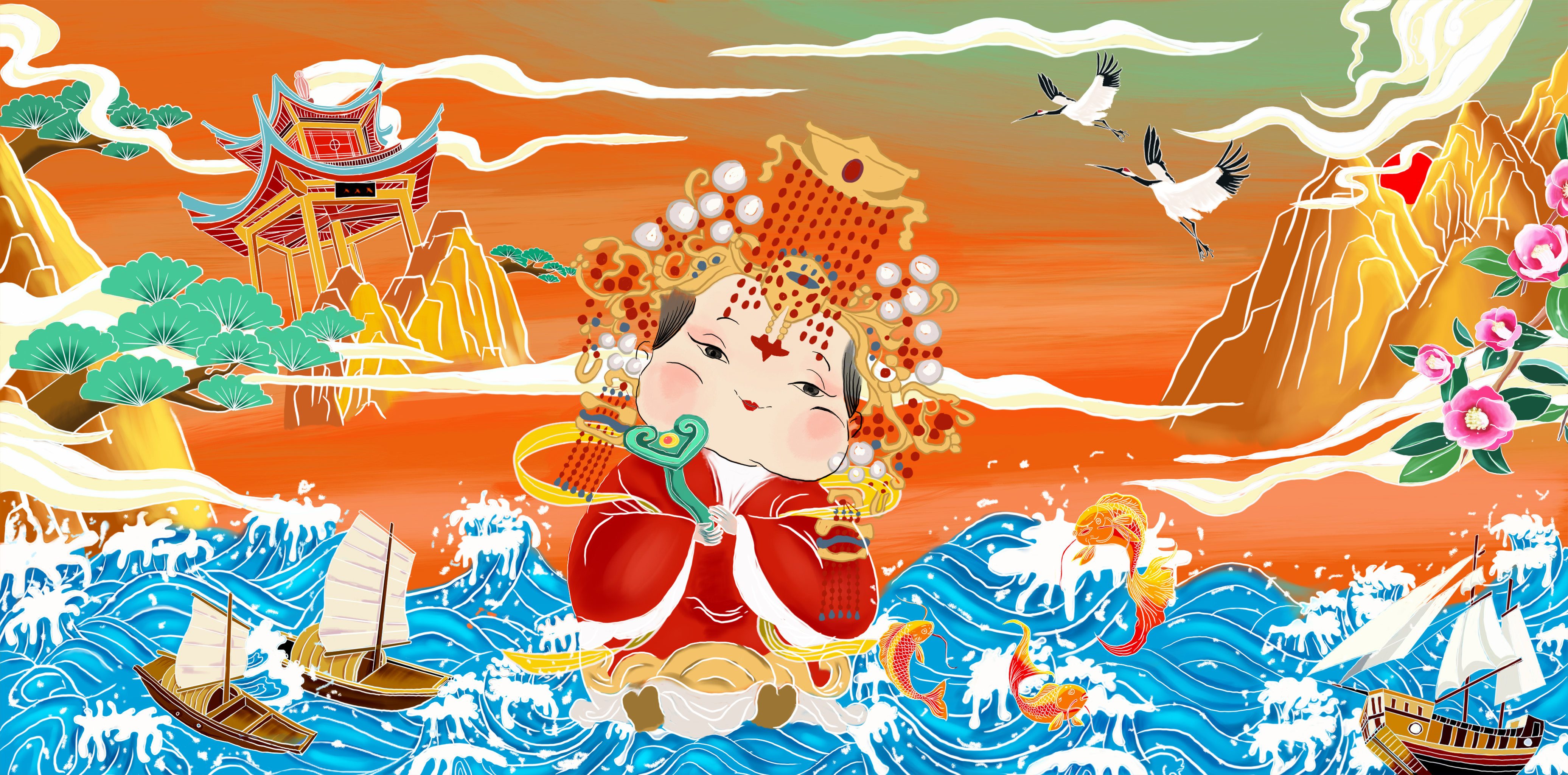 妈祖文创 - 153****1765 - 原创作品 - 视觉中国(shijueme)