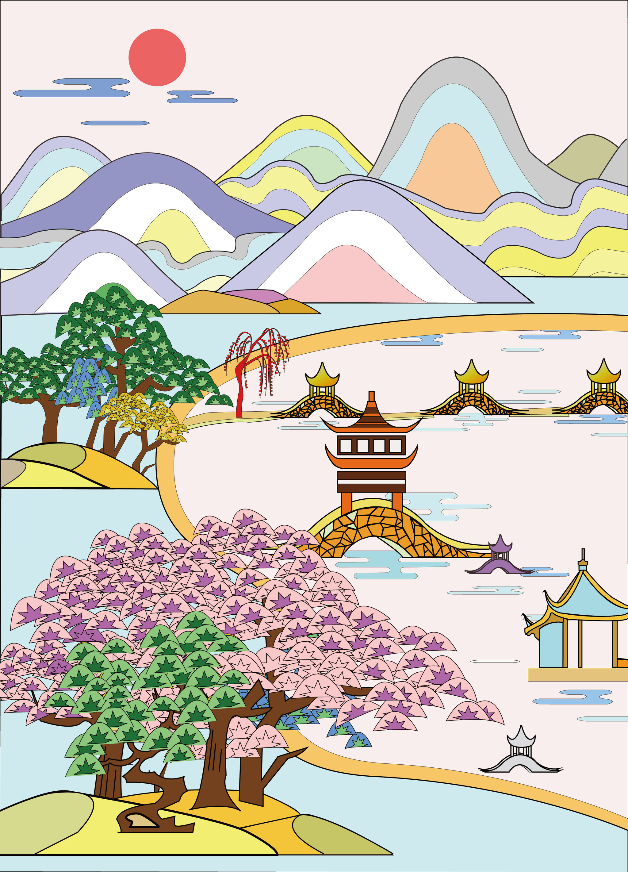 西湖佳景 - 用户5568904769 - 原创作品 - 视觉中国(shijueme)