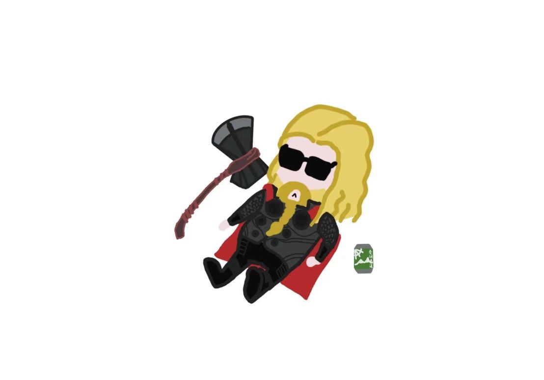 胖索尔 - 有丝分裂 - 原创作品 - 视觉中国(爱视觉)