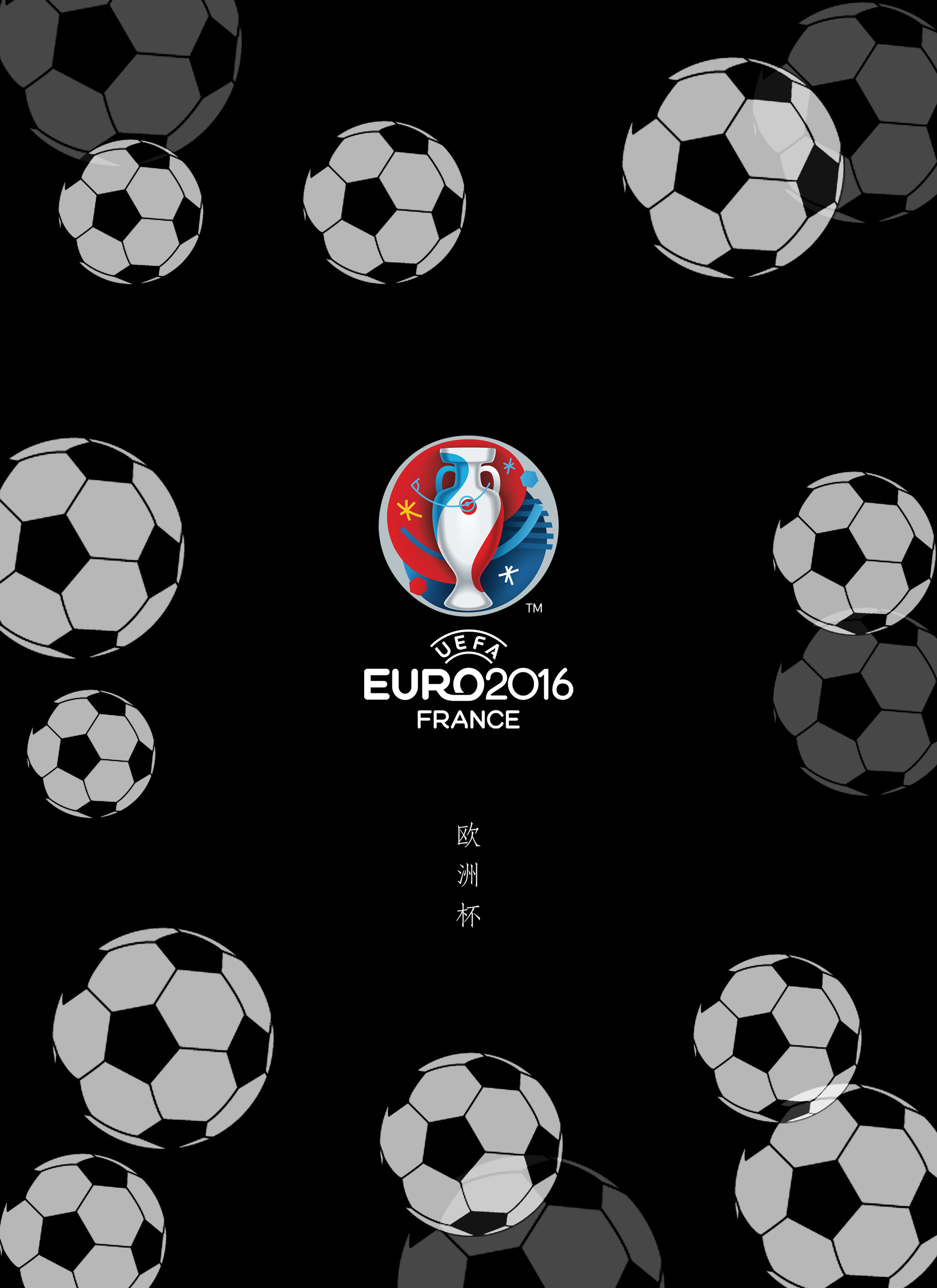 欧洲杯海报