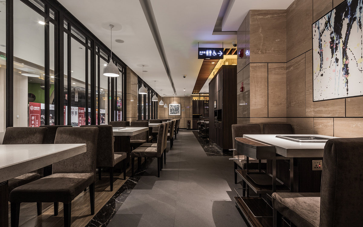 餐饮设计·海底捞南通店