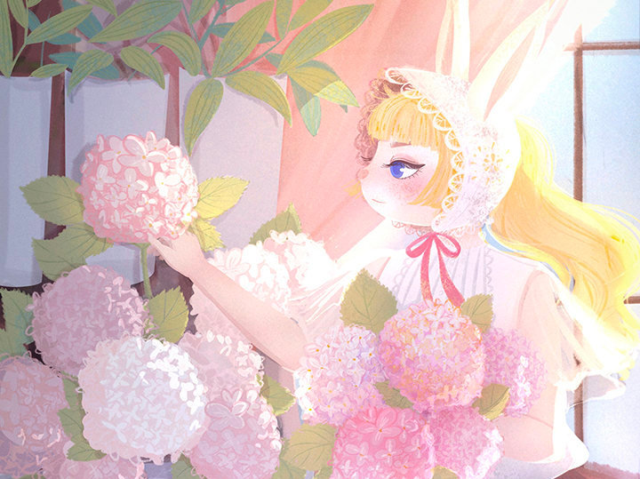 花店里的兔子小姐(二)