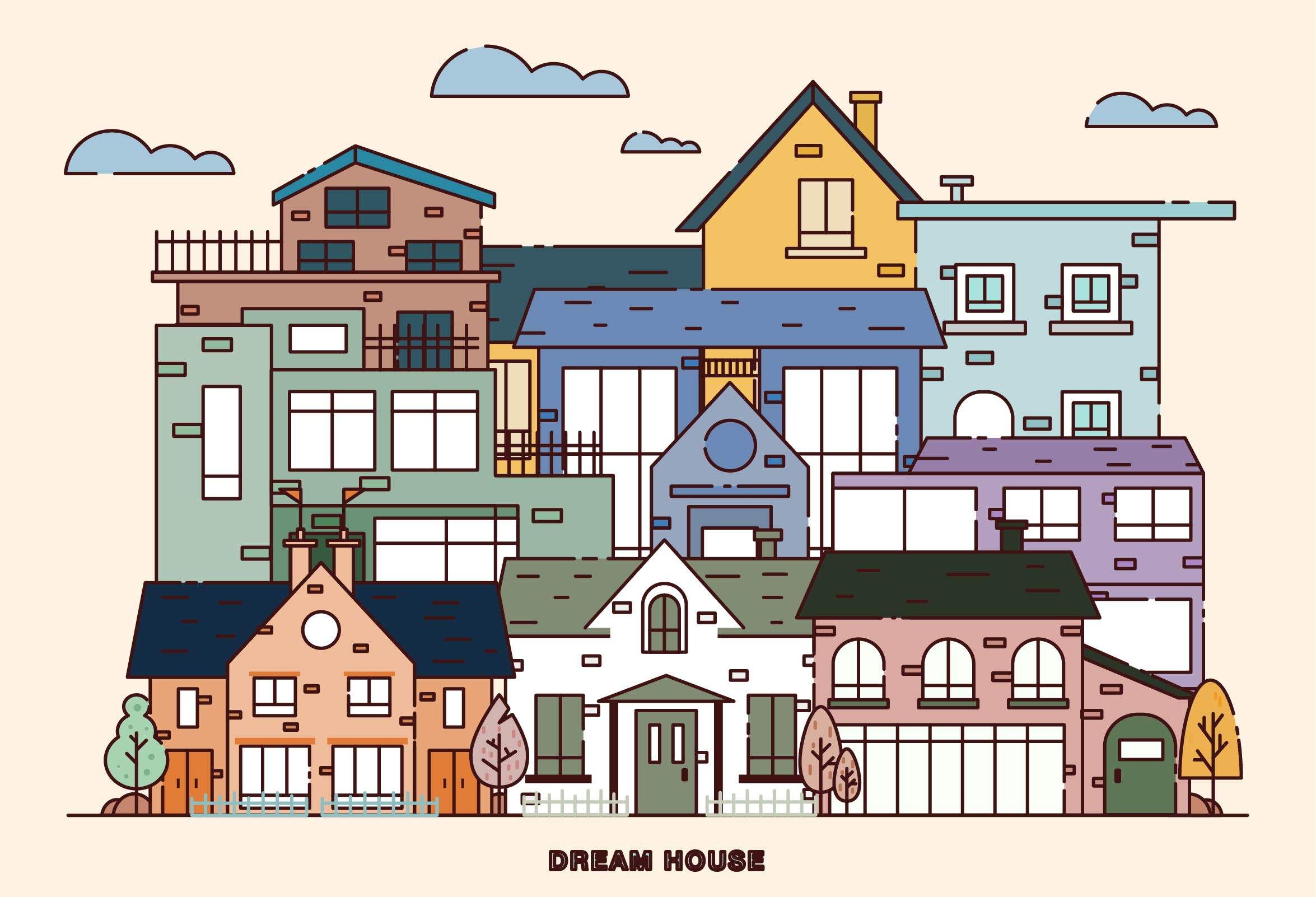 dreamhouse梦想小屋