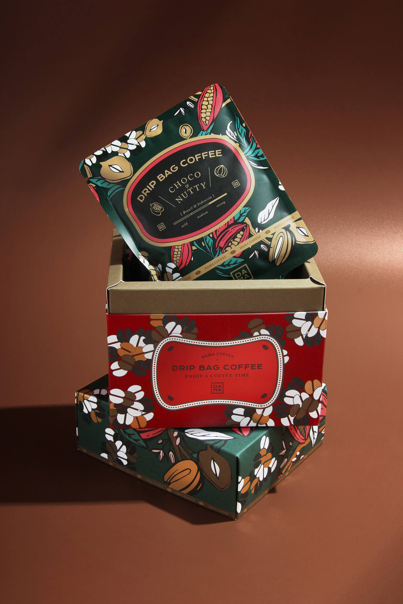 咖啡包装设计欣赏 | 插画 手绘 艺术 文艺 多彩