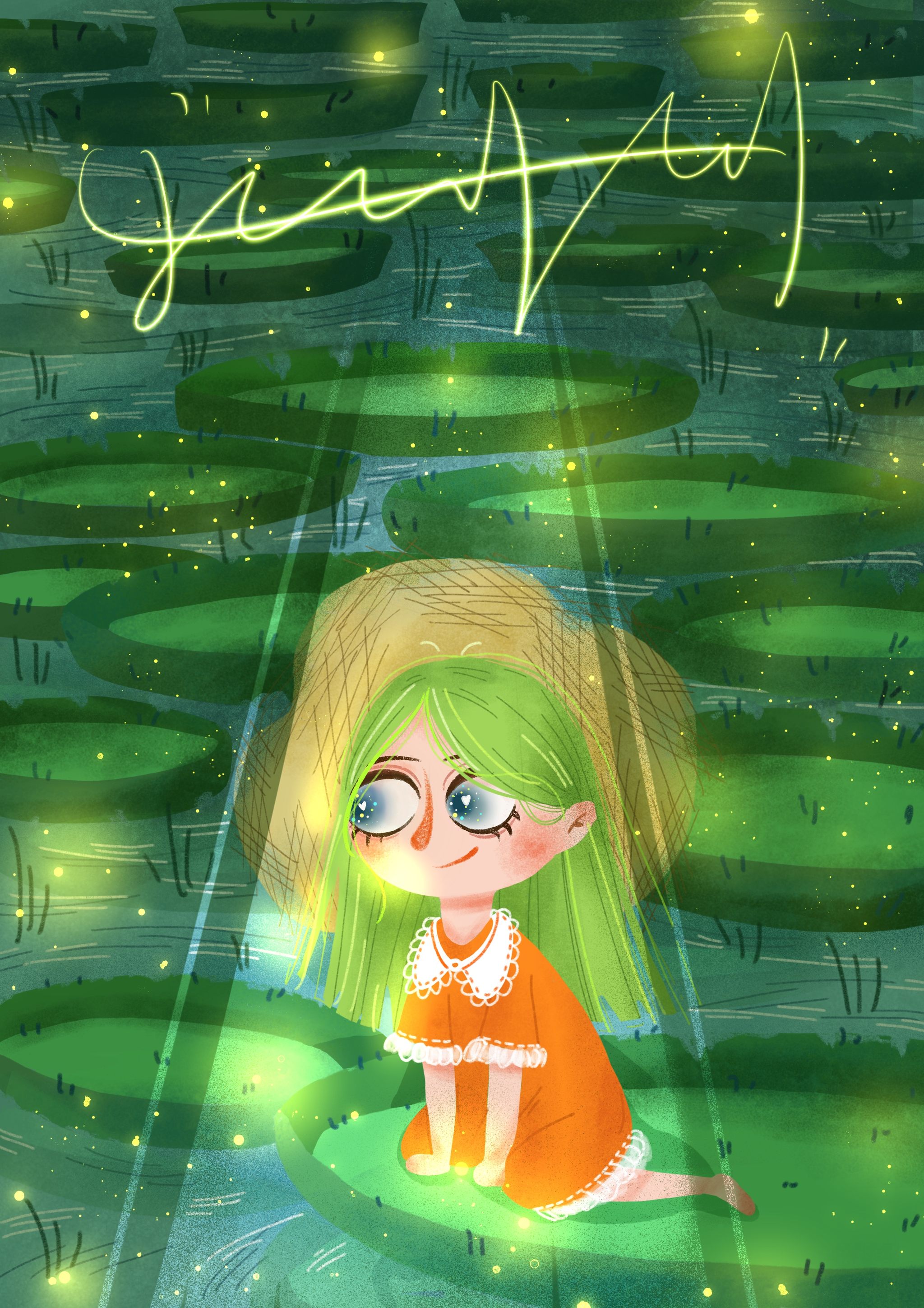 闪光少女系列! - 157****5316 - 原创作品 - 视觉中国(爱视觉)