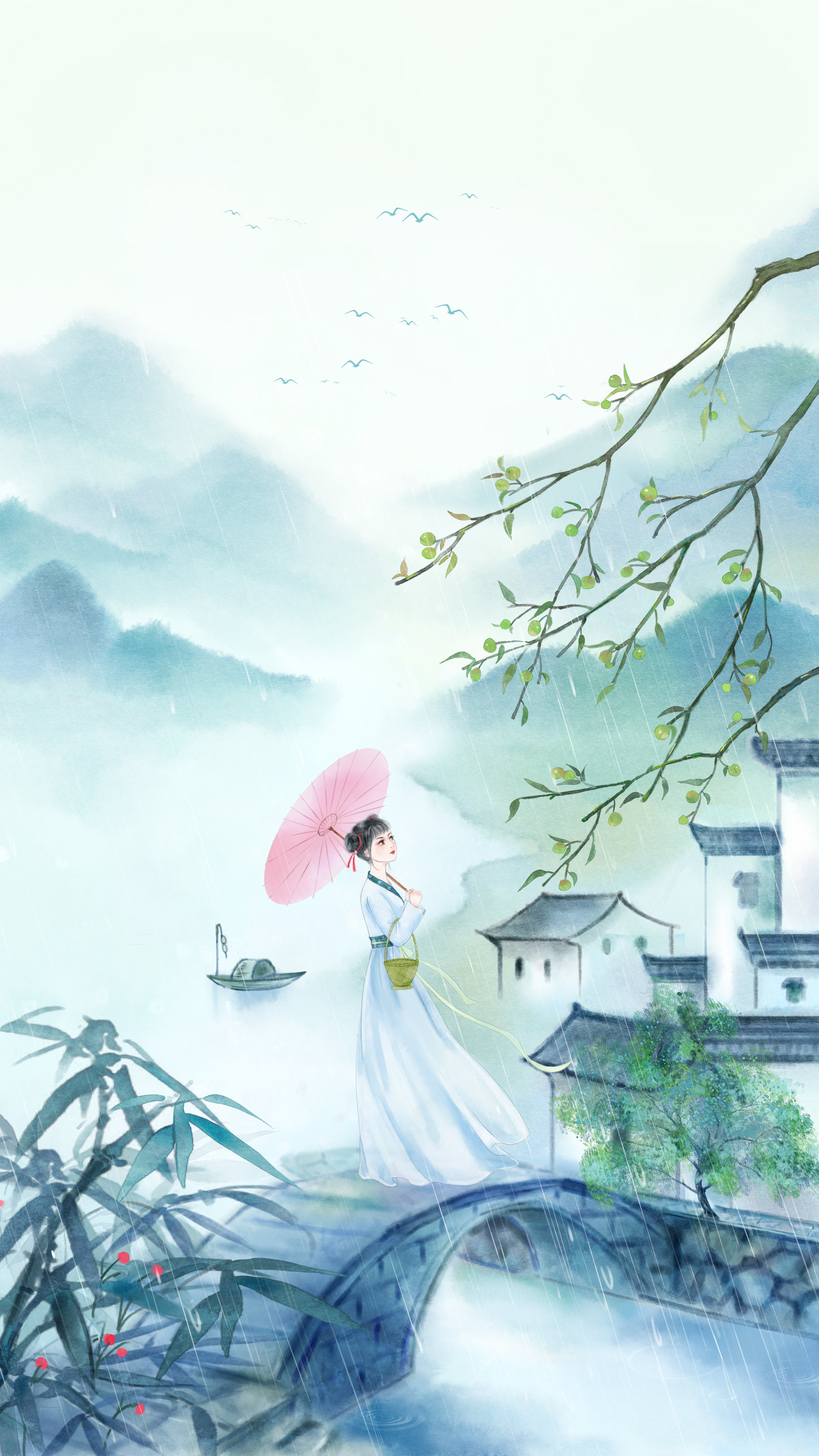 天青色等烟雨,而我在等你