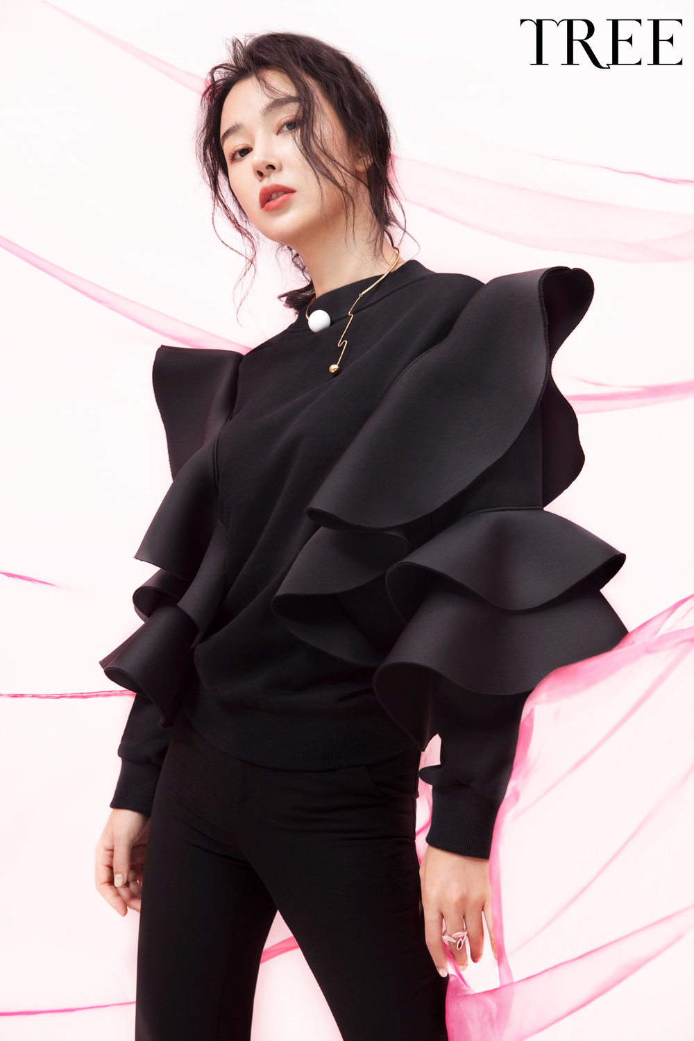 姚星彤 那个酷酷的龙女郎