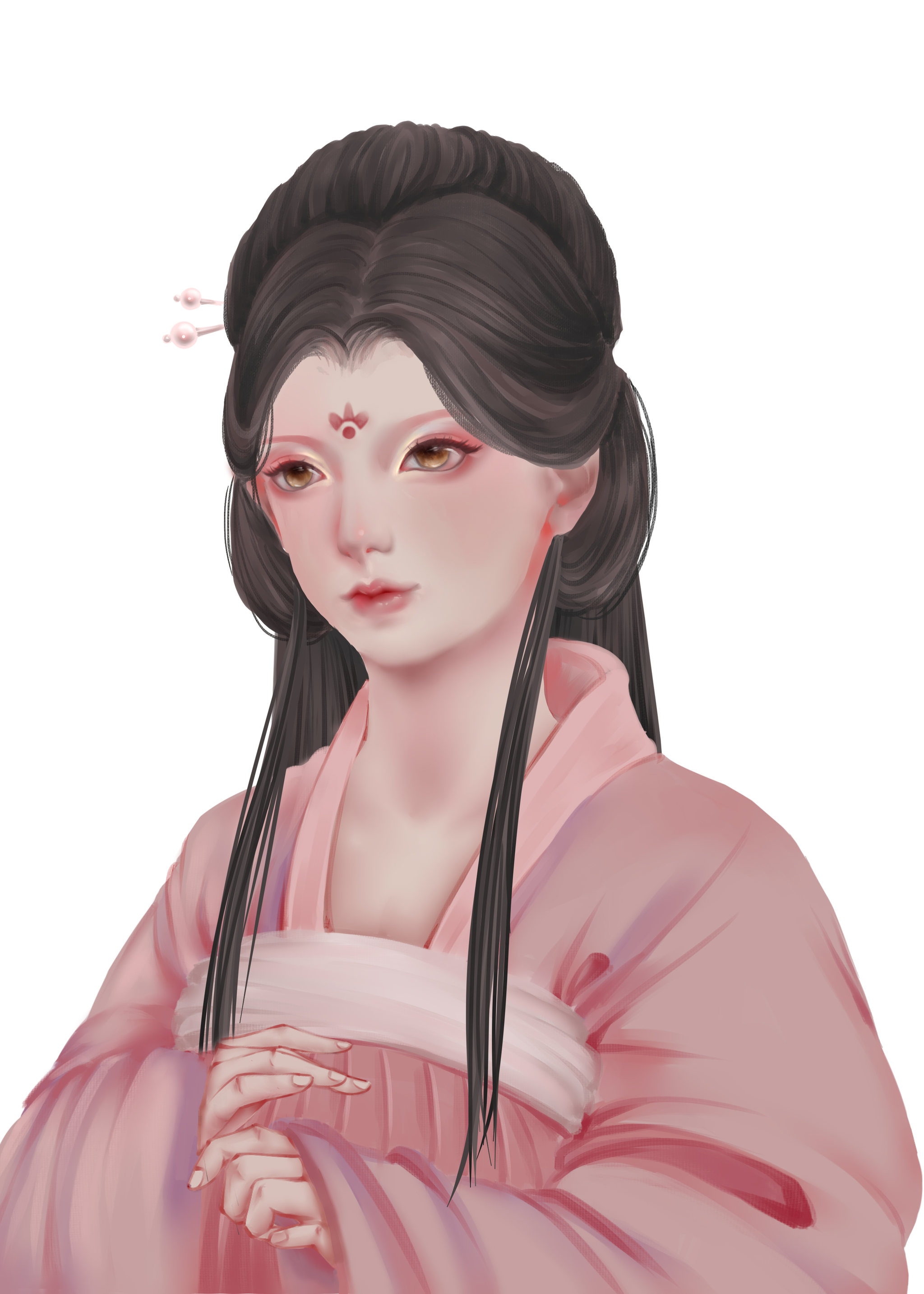 橙光人物 - 婆婆嘎 - 原创作品 - 视觉中国(shijueme)