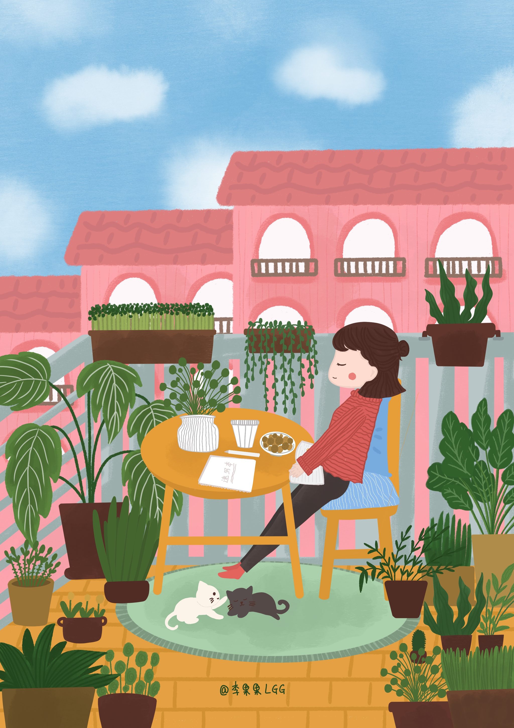 一个人的小美好