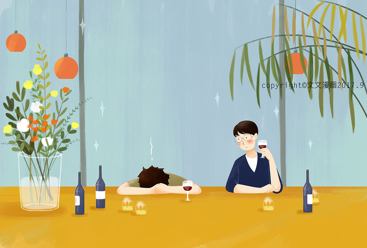 清新插画——系列 - warmth文文 - 原创作品 - 视觉中国(shijueme)