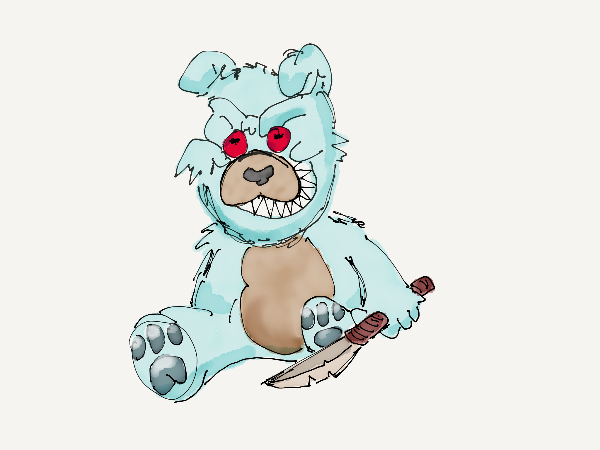 恶兔- 猫叔 - 原创作品 - 视觉中国(shijueme)