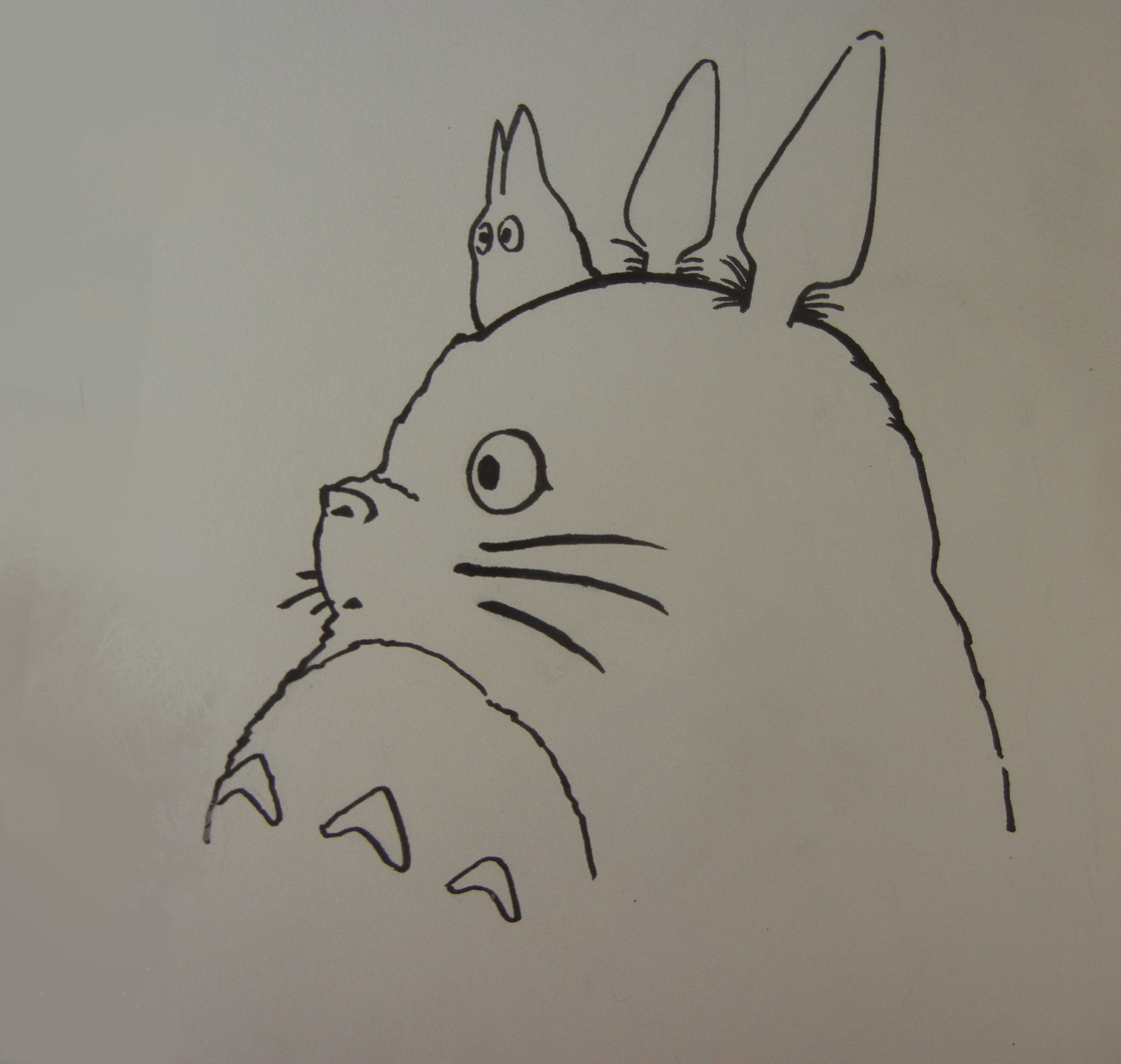 龙猫- huomaomao - 原创作品 - 视觉中国(shijueme)