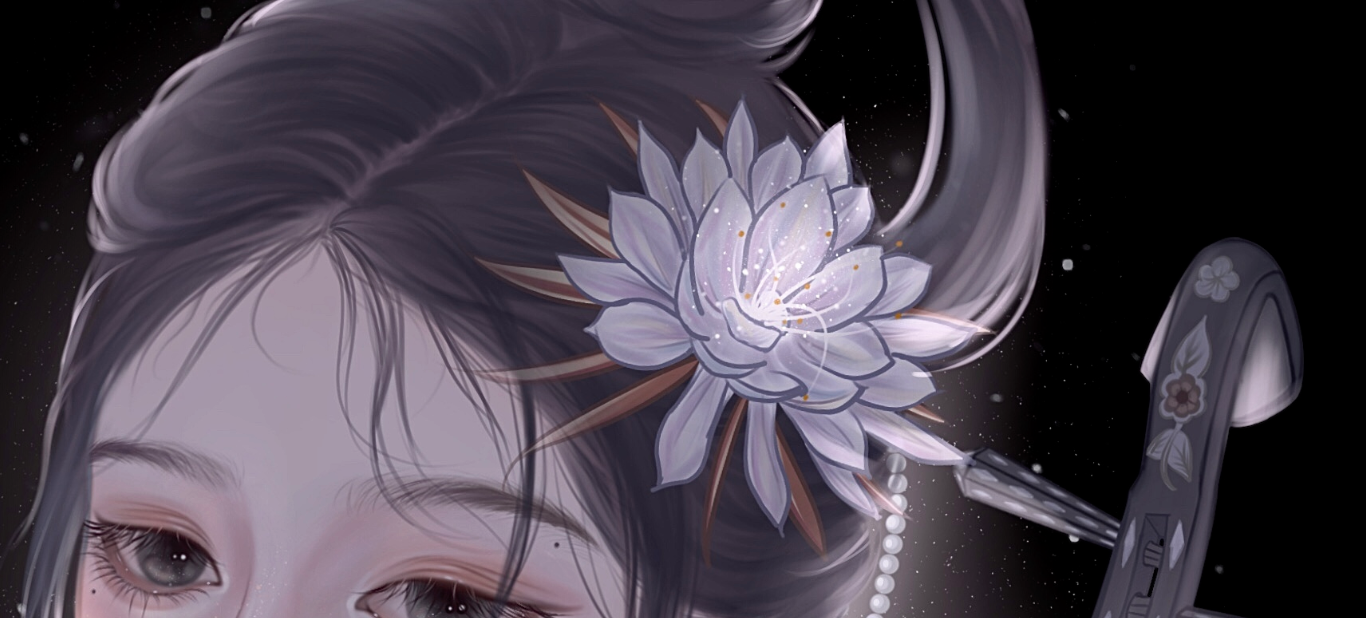 lazcat万花拟人|昙花