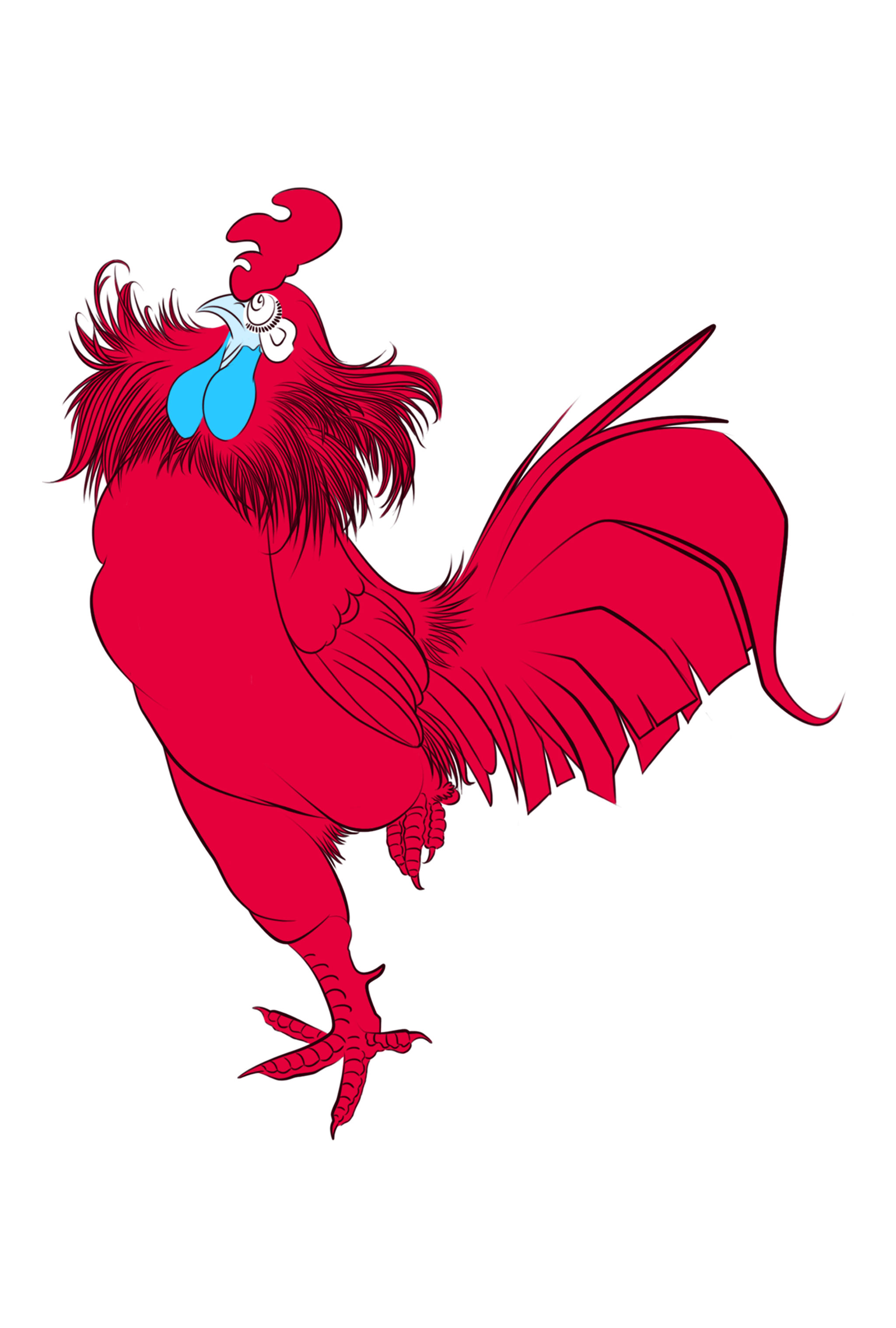 《十二生肖》「鸡」