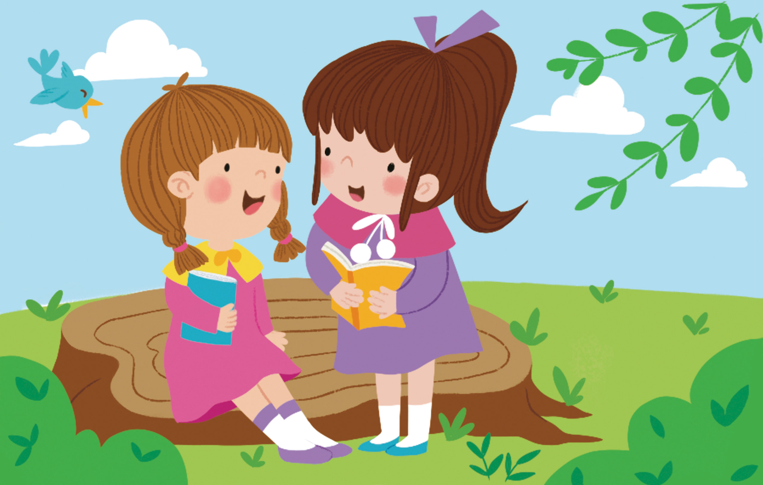 儿童图书插画配图