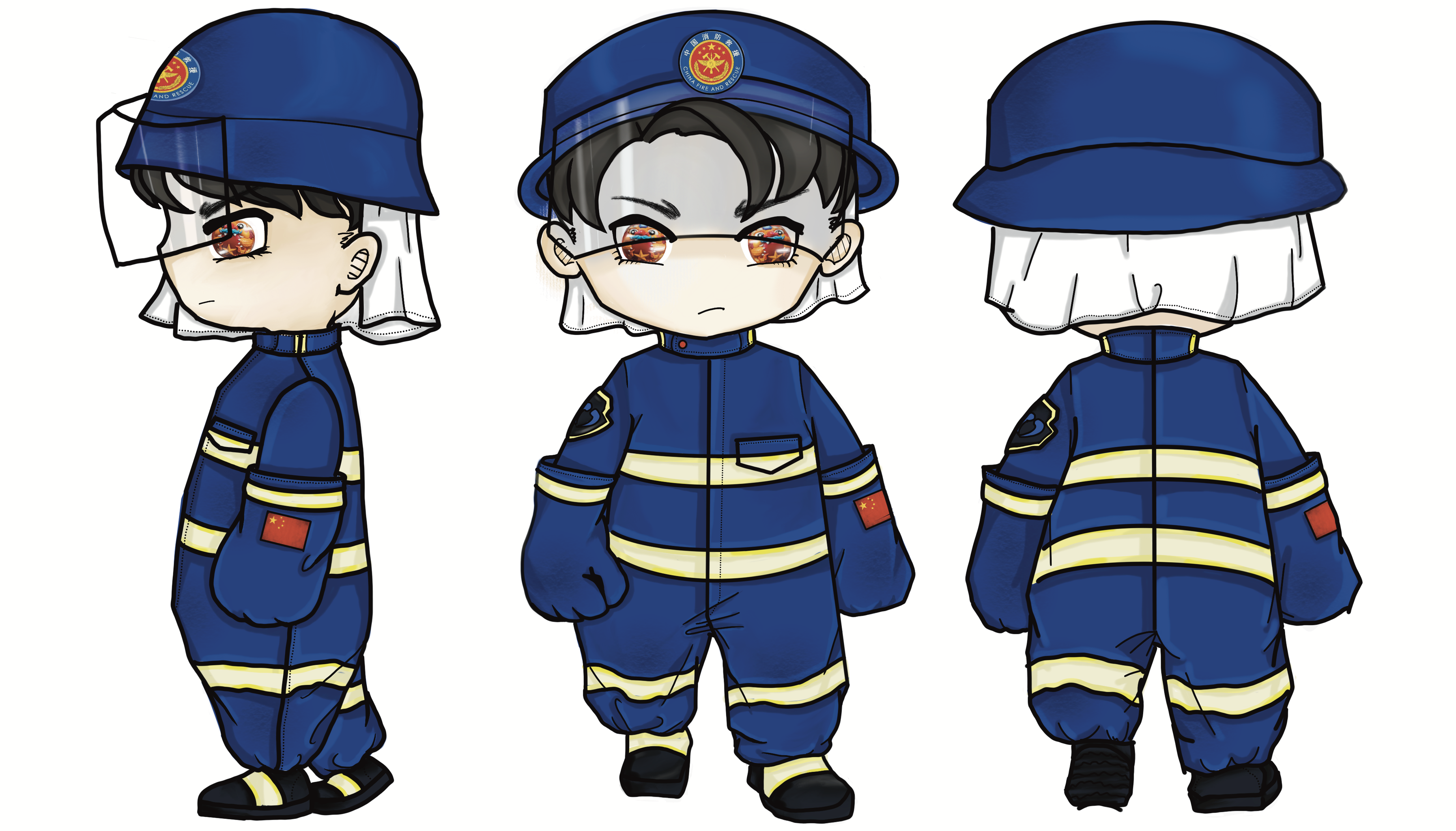 消防形象设计