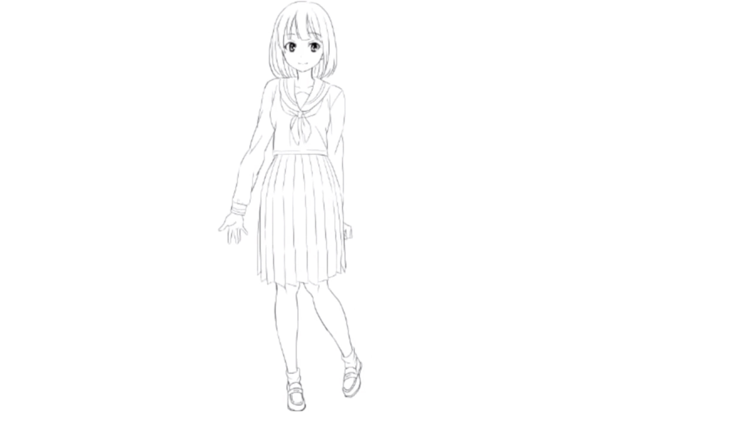 视频| 漫画-女子高中生制服的画法