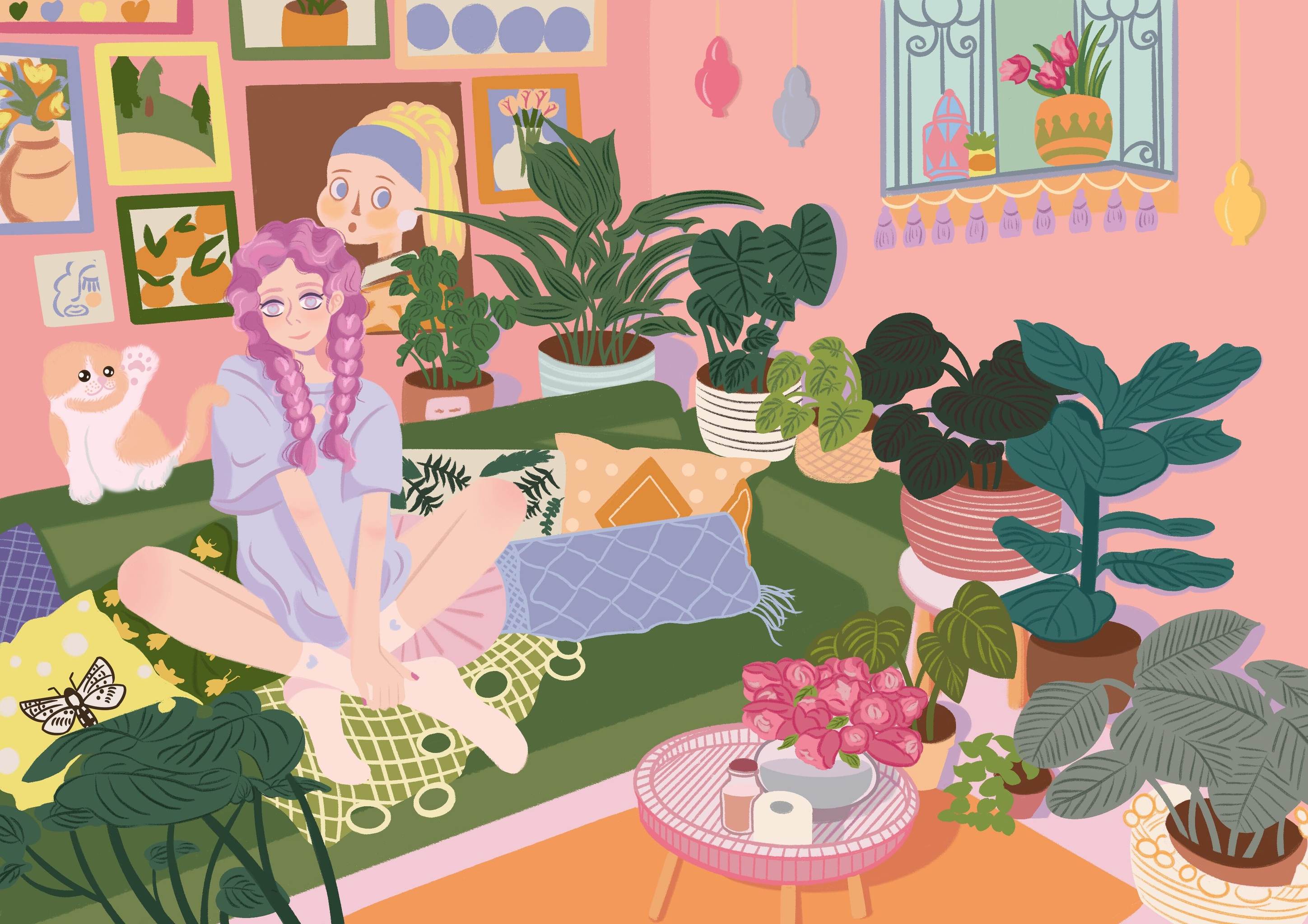 蜗居~当代年轻人下班回家后 身心放松治愈