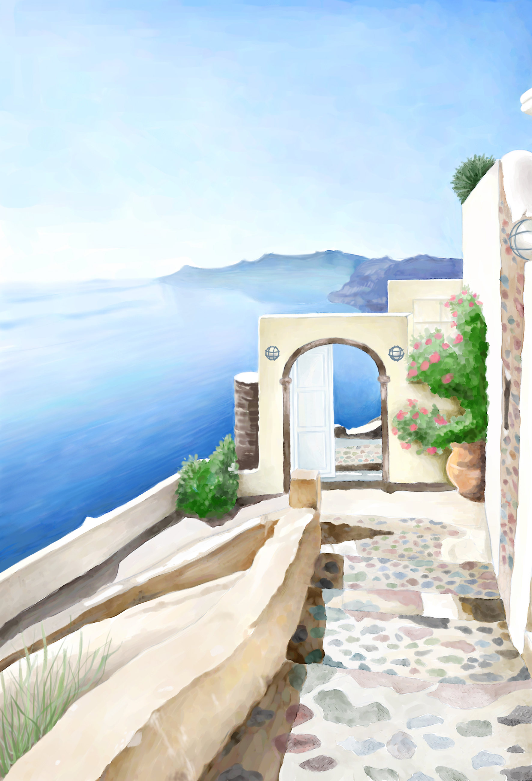 爱琴海地中海门