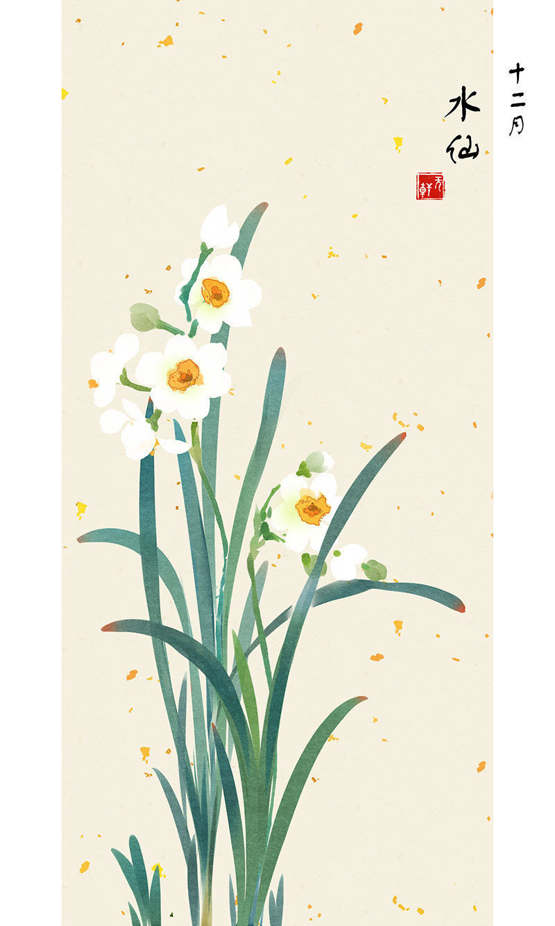 花月令 - 无轩 - 原创作品 - 视觉中国(爱视觉)