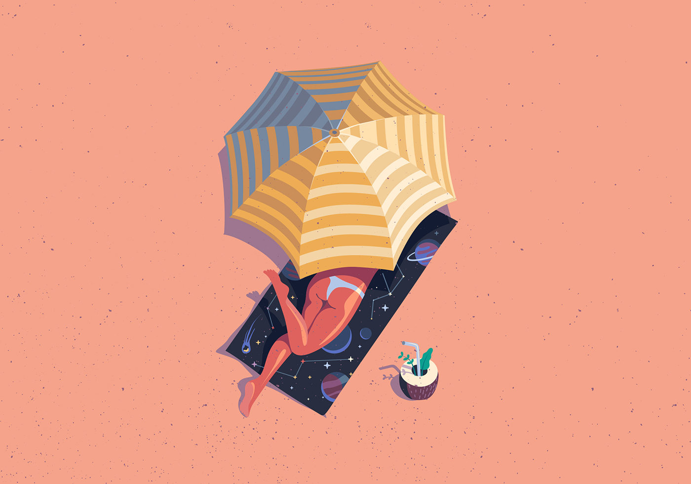 36daysoftype插画作品