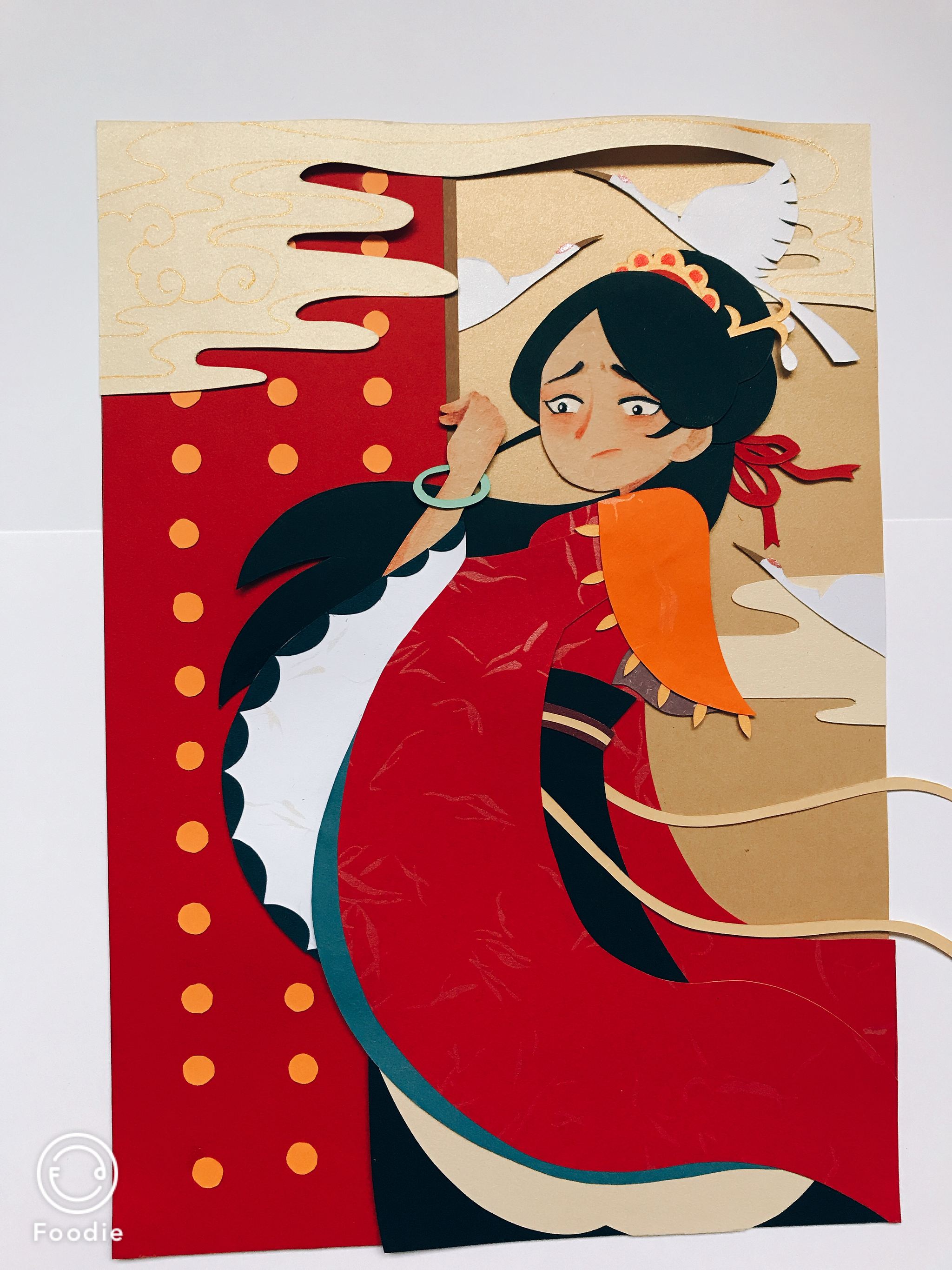 拼贴艺术插画 - 壹日创意机构 - 原创作品 - 视觉中国(shijueme)