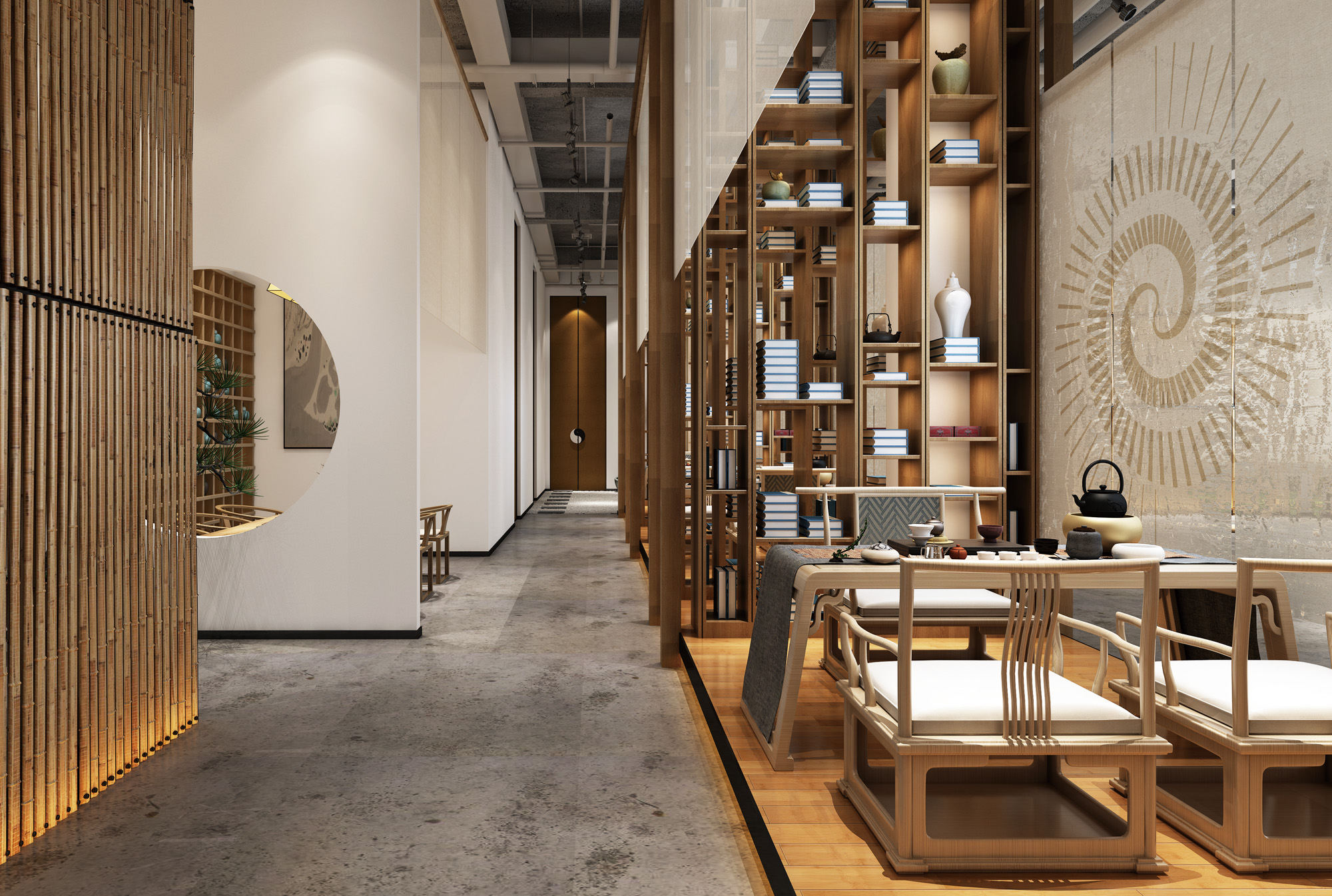 资武太极道院品牌形象 | 云朵品牌设计