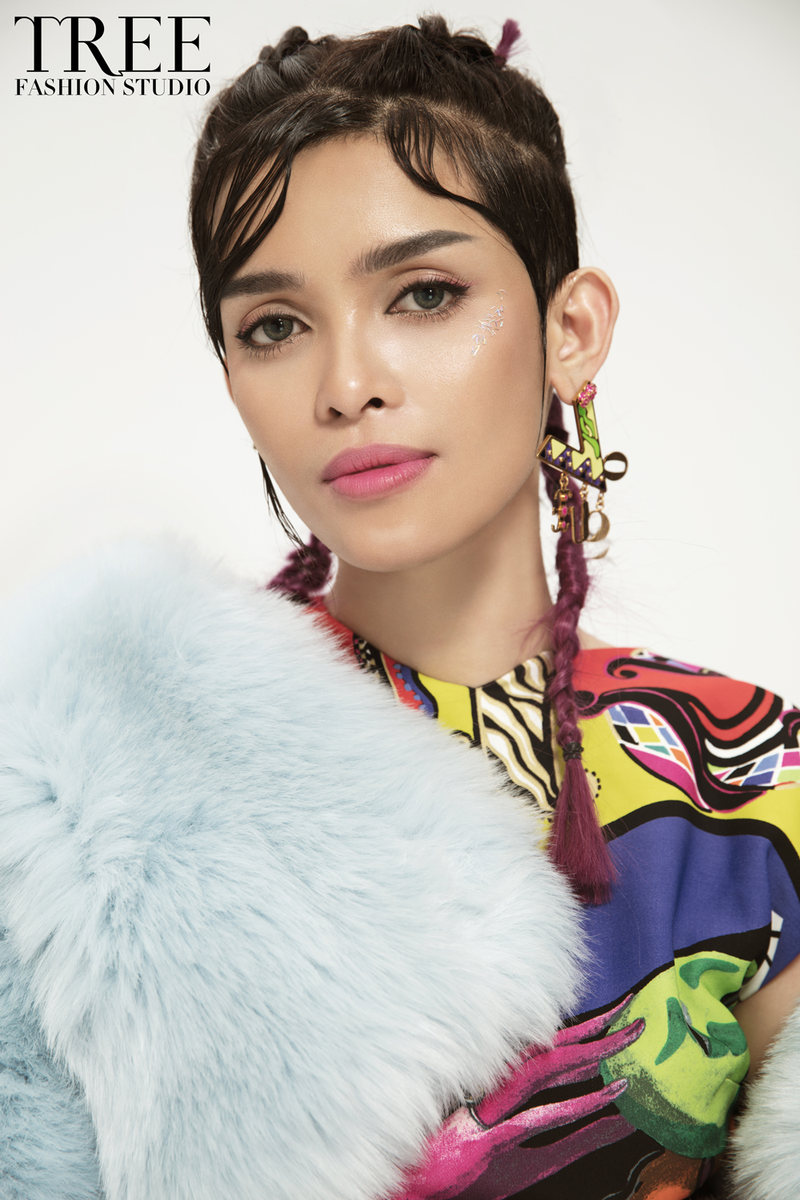 kz谭定安丨个性概念大片