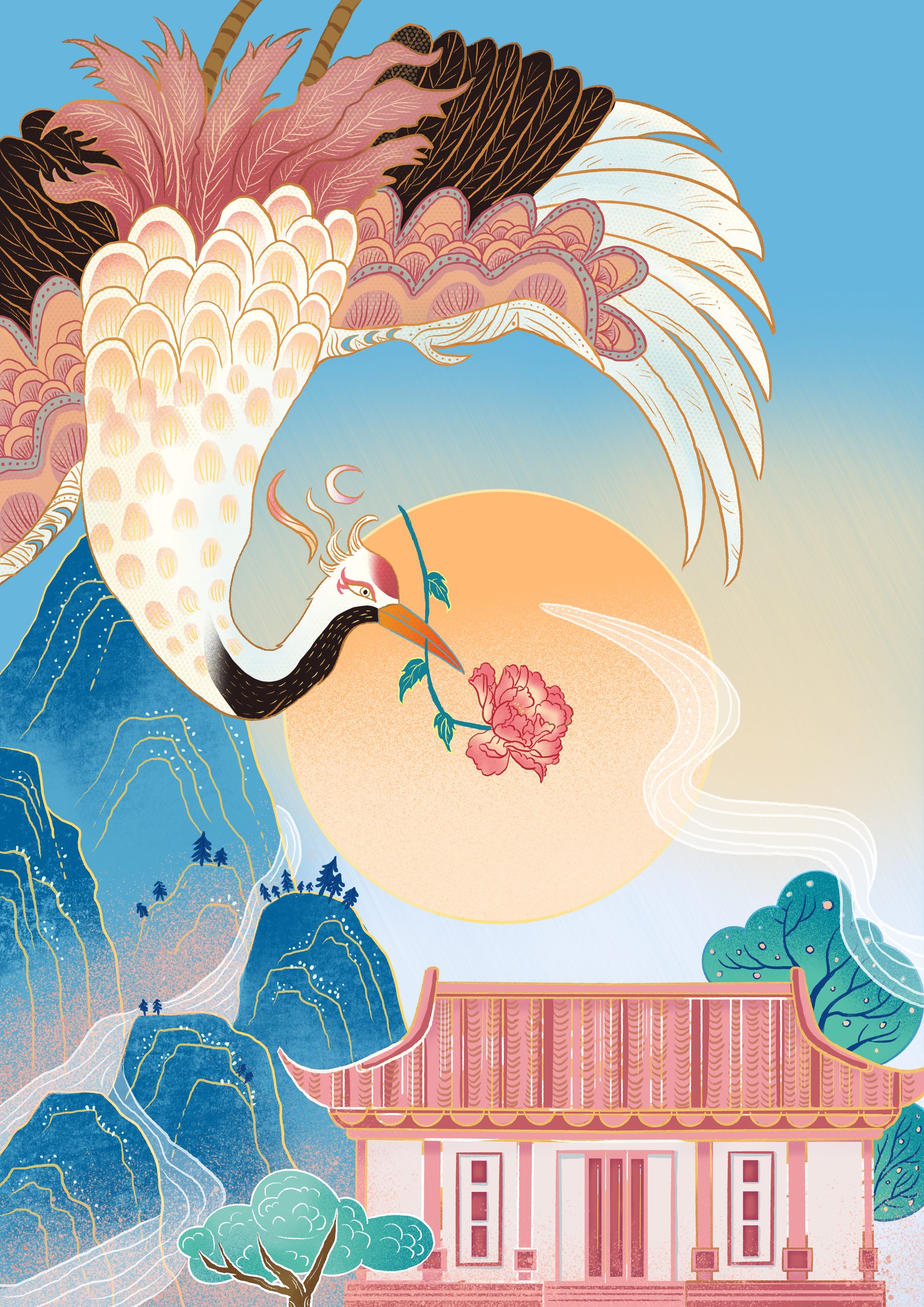 新国风—动物系列