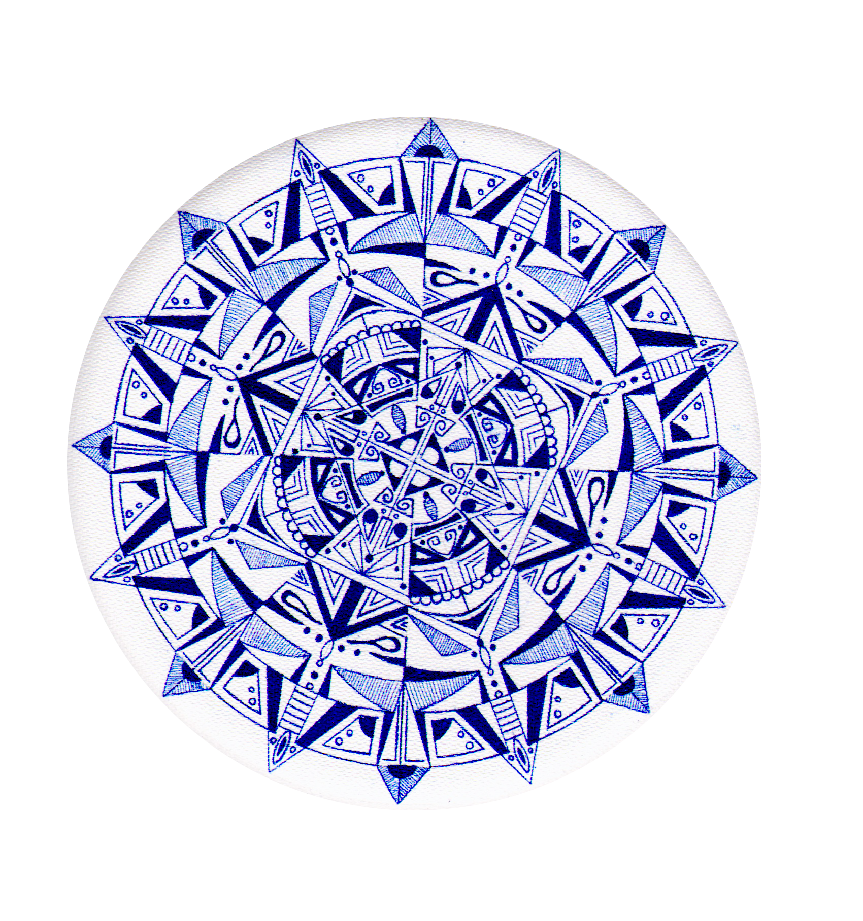 分形几何与构成的融合