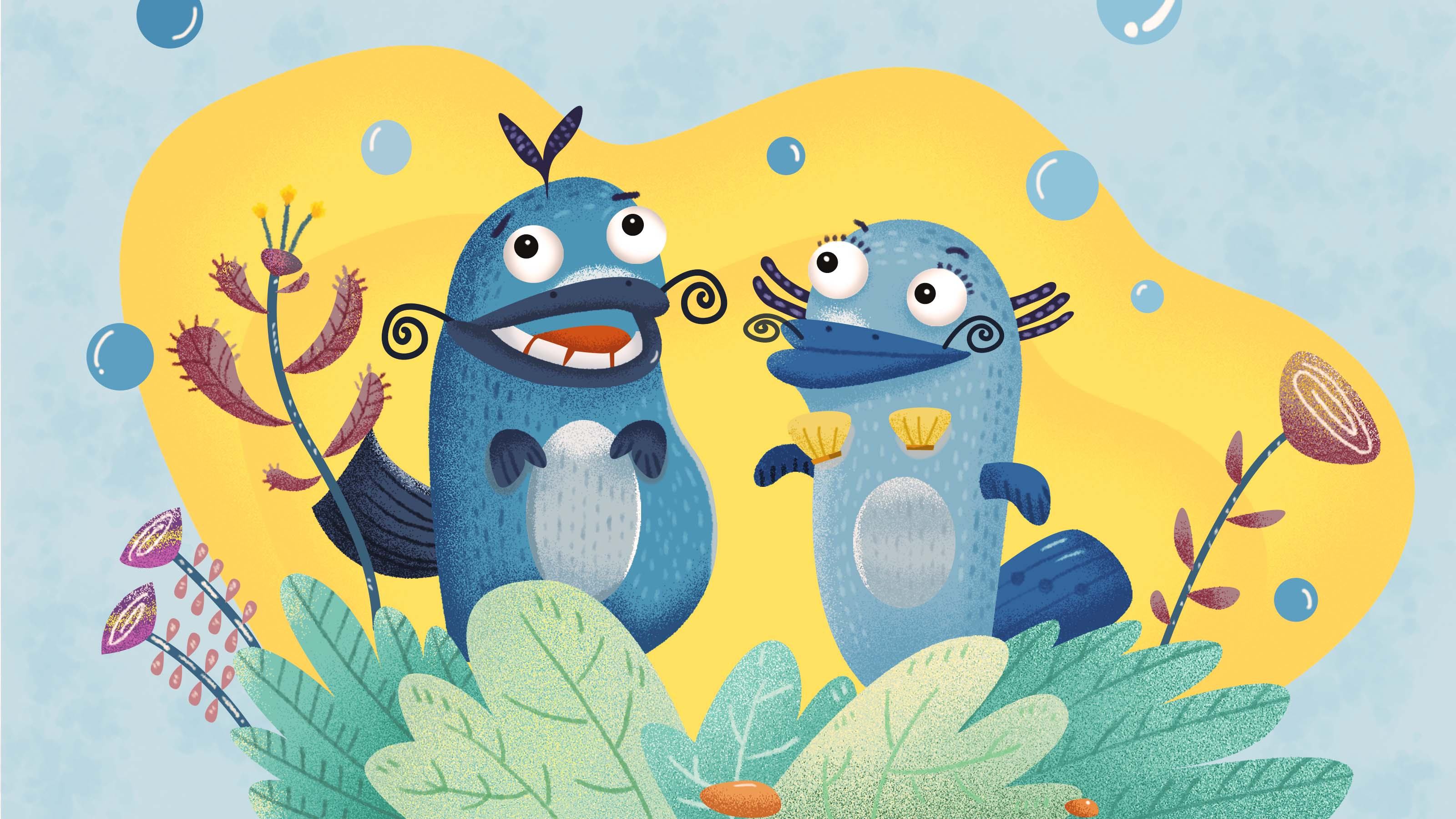 奔波儿灞和灞波儿奔 - 梦子孩小 - 原创作品 - 视觉中国(shijueme)