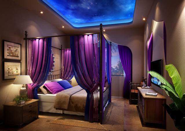 香格里拉专业特色主题酒店设计公司—红专设计(逸美酒店)