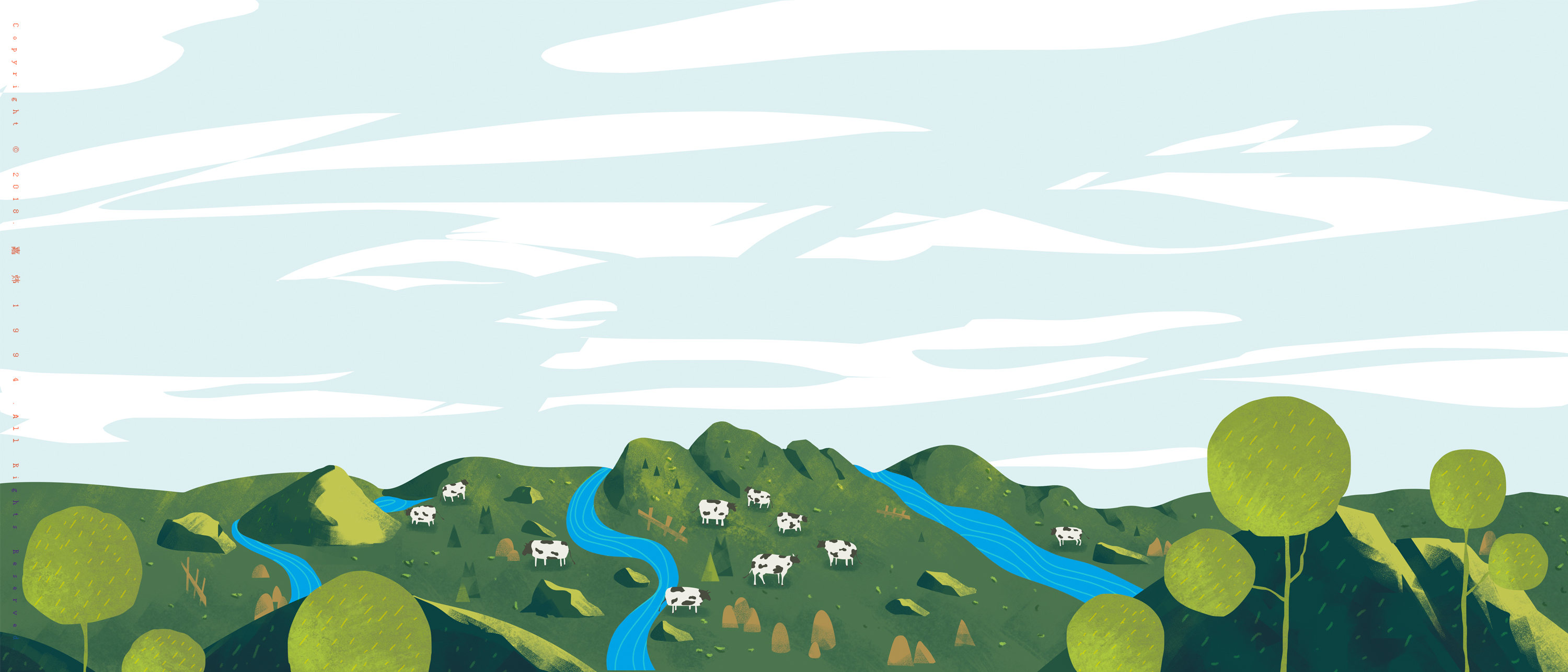 天然牧场 - jiawei1994 - 原创作品 - 视觉中国(shijueme)